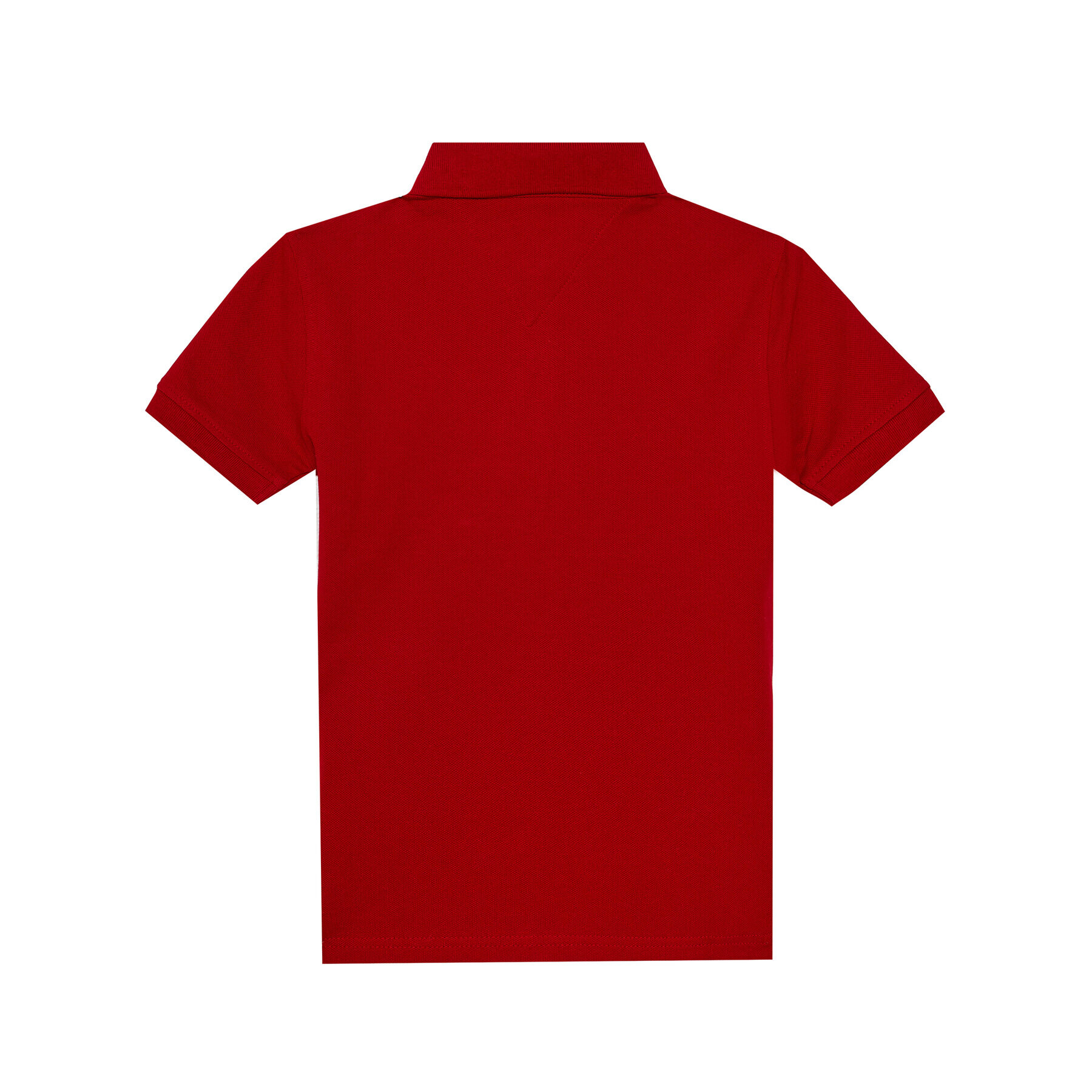 Tommy Hilfiger Polokošile Boys Tommy KB0KB03975 S Červená Regular Fit - Pepit.cz