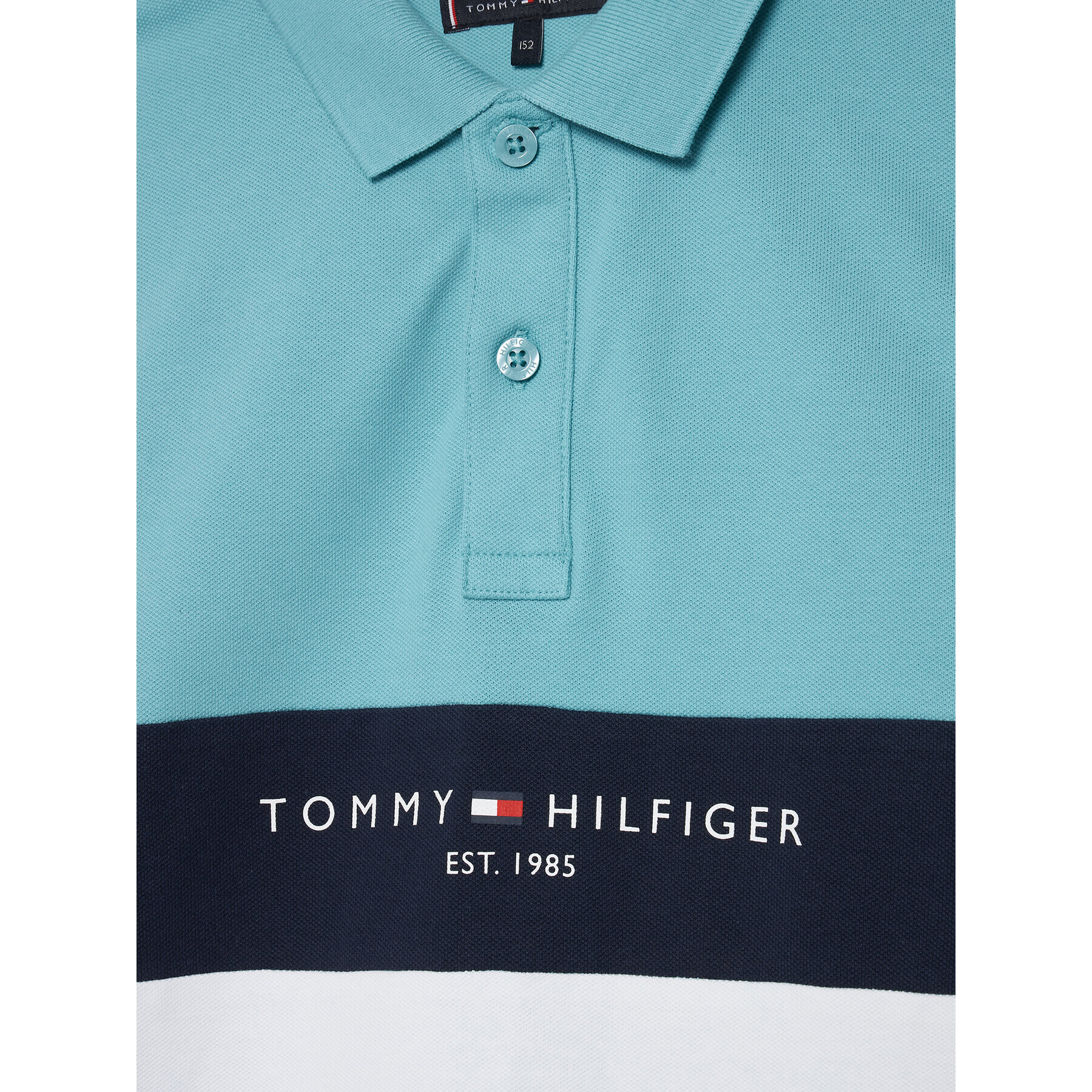 Tommy Hilfiger Polokošile Colorblock KB0KB07371 D Barevná Regular Fit - Pepit.cz