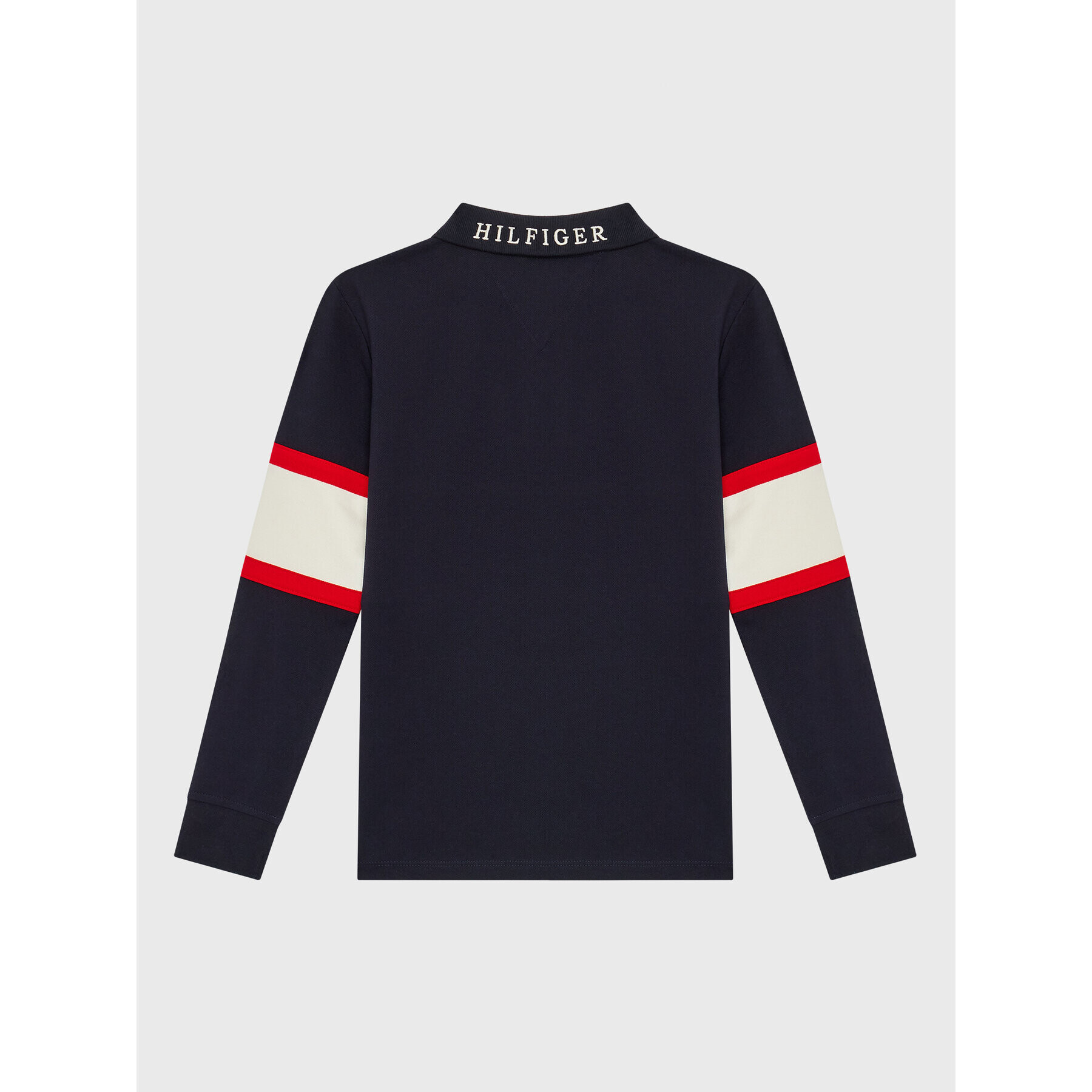 Tommy Hilfiger Polokošile Colorblock KB0KB07732 D Tmavomodrá Regular Fit - Pepit.cz