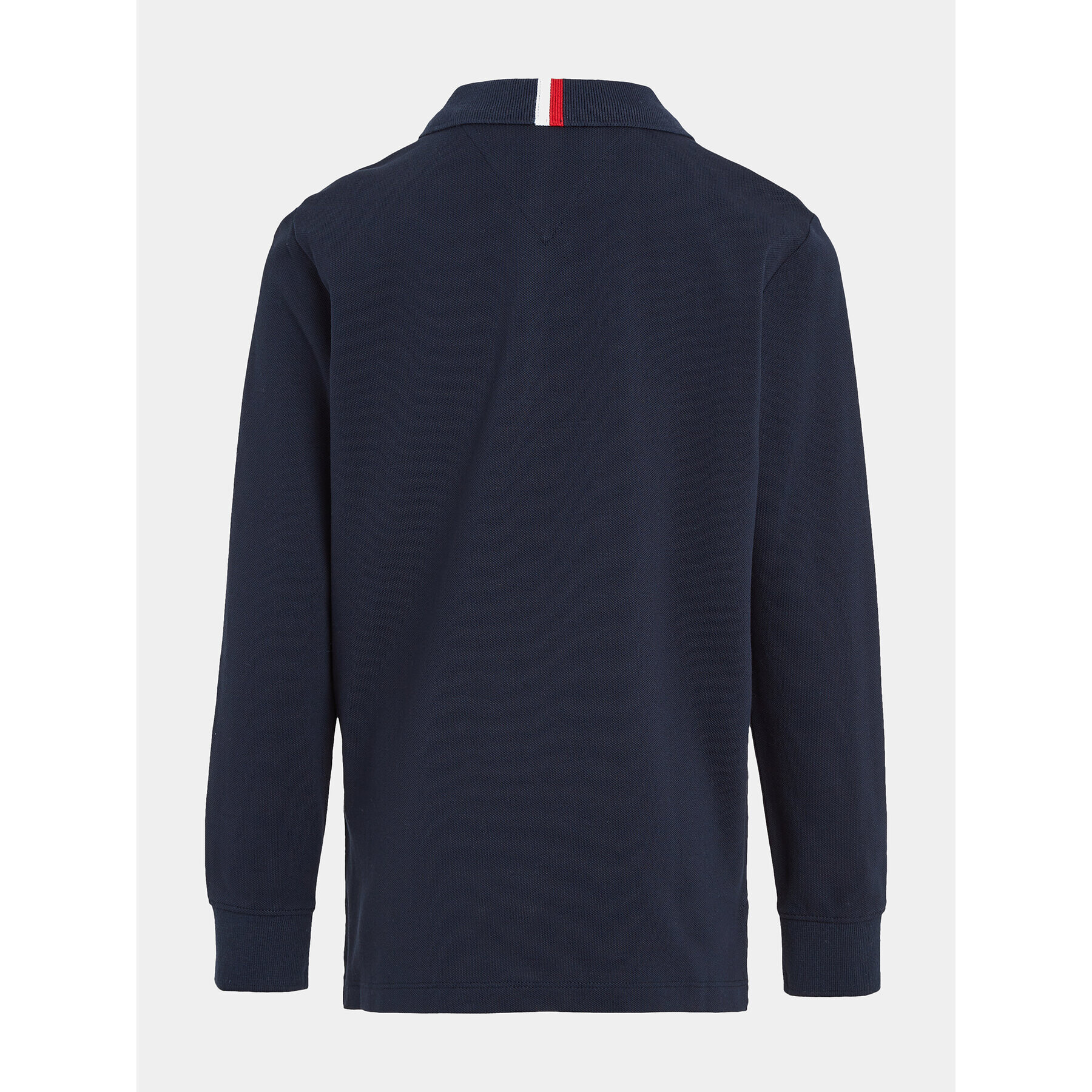 Tommy Hilfiger Polokošile Corporate Colorblock KB0KB08656 Tmavomodrá Regular Fit - Pepit.cz