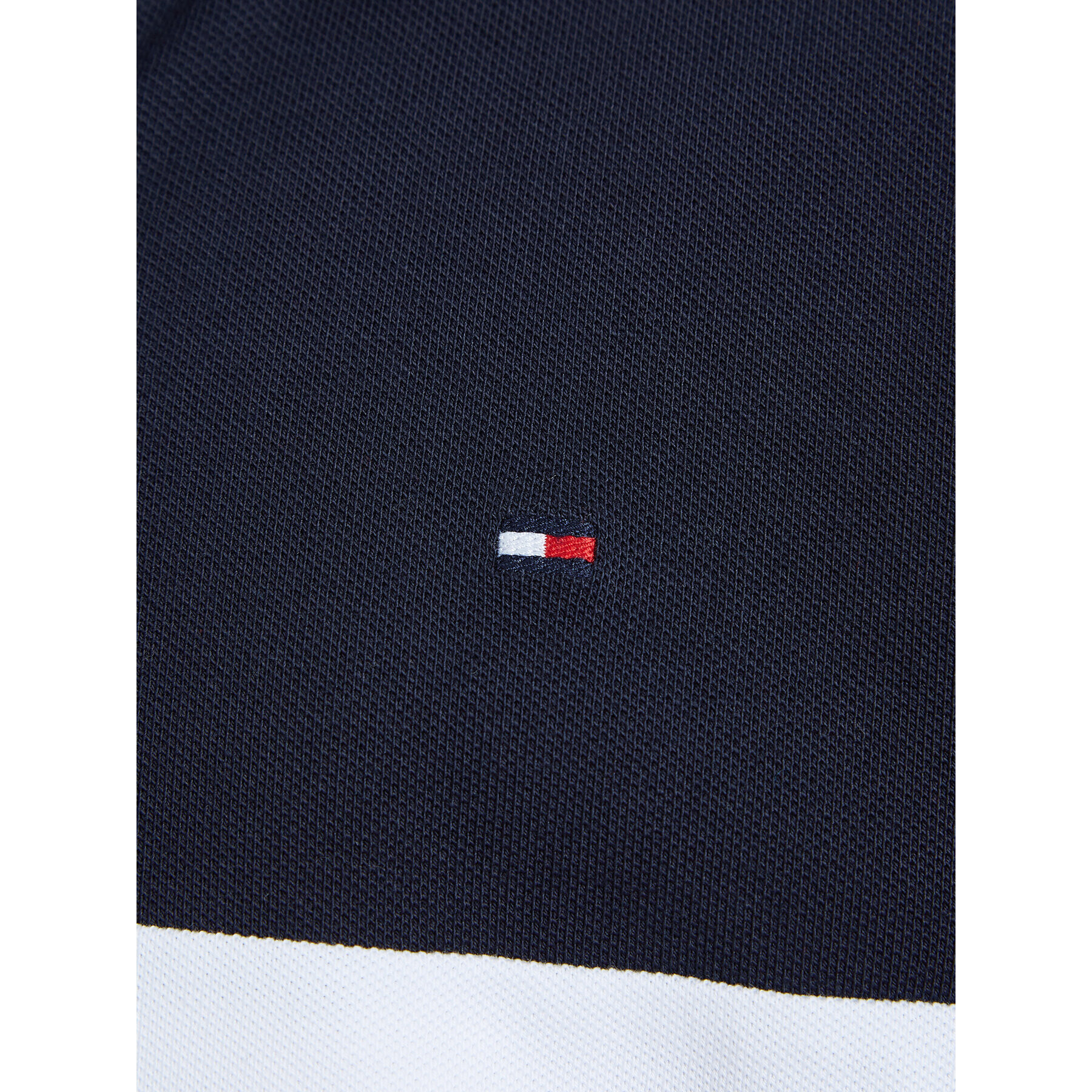 Tommy Hilfiger Polokošile Corporate Colorblock KB0KB08656 Tmavomodrá Regular Fit - Pepit.cz