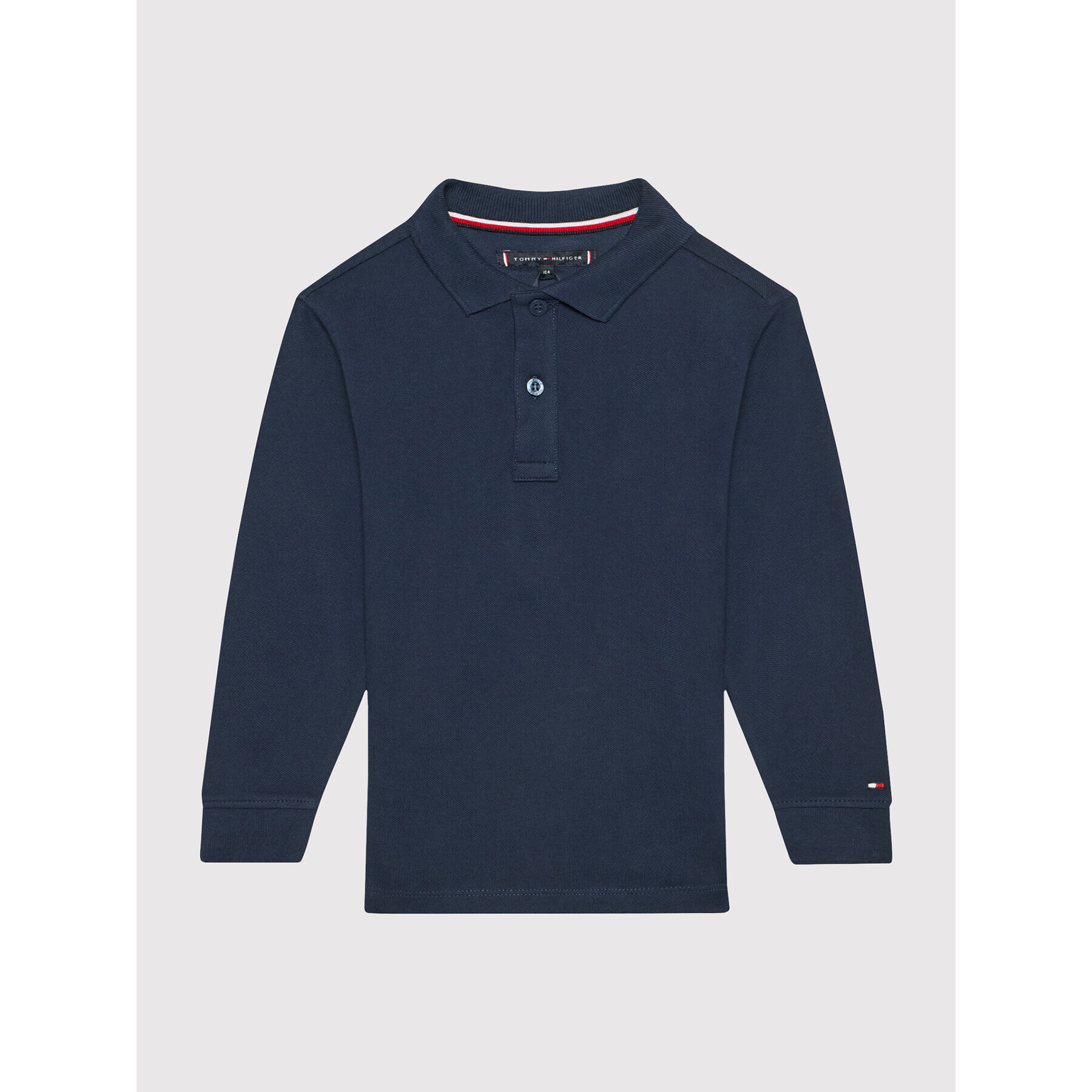 Tommy Hilfiger Polokošile Essential KB0KB06874 D Tmavomodrá Regular Fit - Pepit.cz