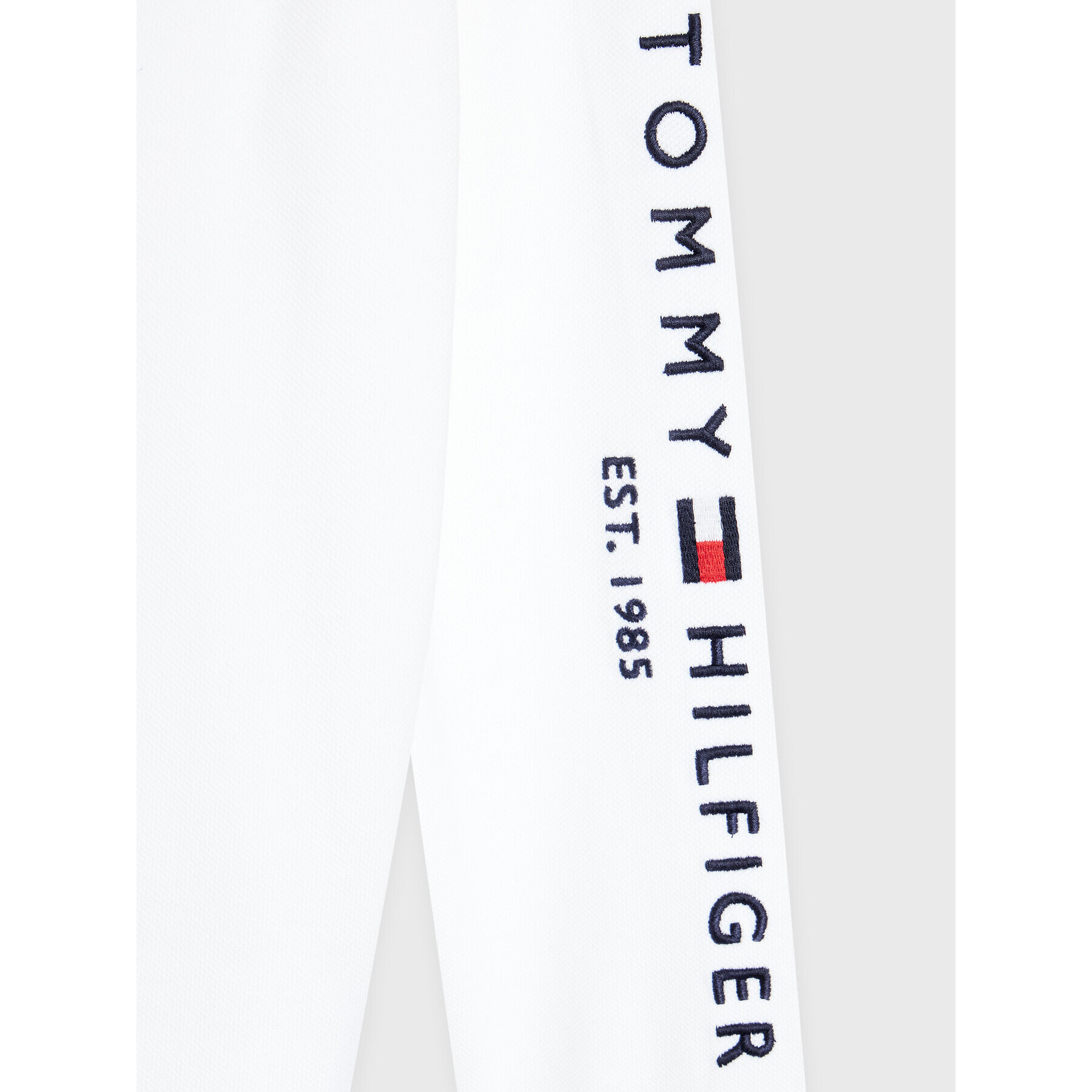 Tommy Hilfiger Polokošile Essential KB0KB07729 D Bílá Regular Fit - Pepit.cz