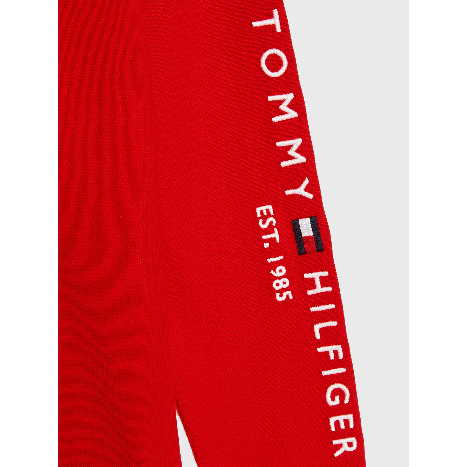 Tommy Hilfiger Polokošile Essential KB0KB07729 D Červená Regular Fit - Pepit.cz