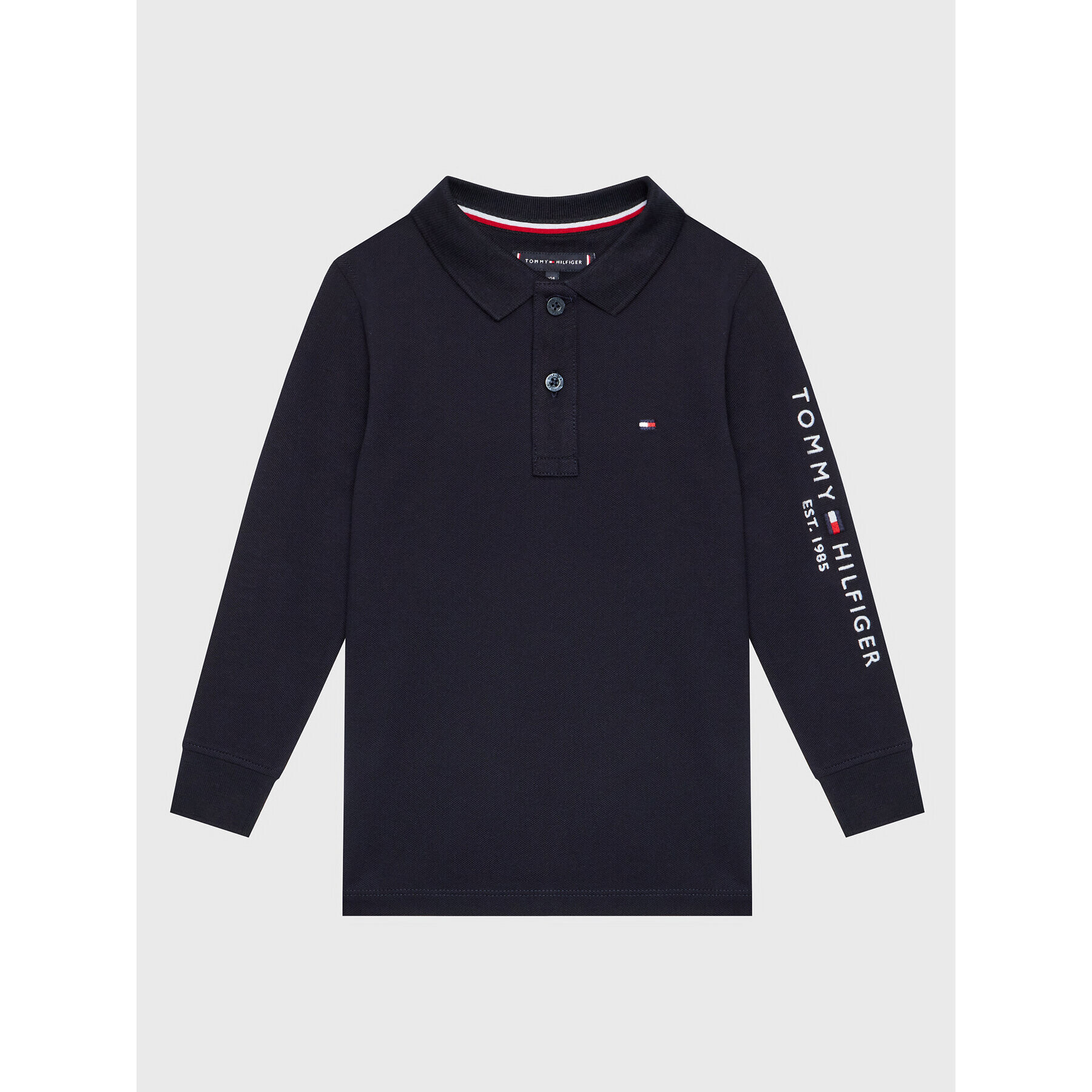 Tommy Hilfiger Polokošile Essential KB0KB07729 D Tmavomodrá Regular Fit - Pepit.cz