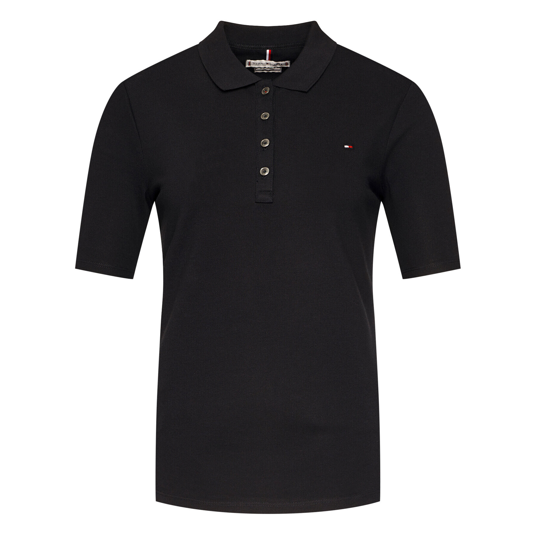 Tommy Hilfiger Polokošile Essential WW0WW28578 Tmavomodrá Regular Fit - Pepit.cz