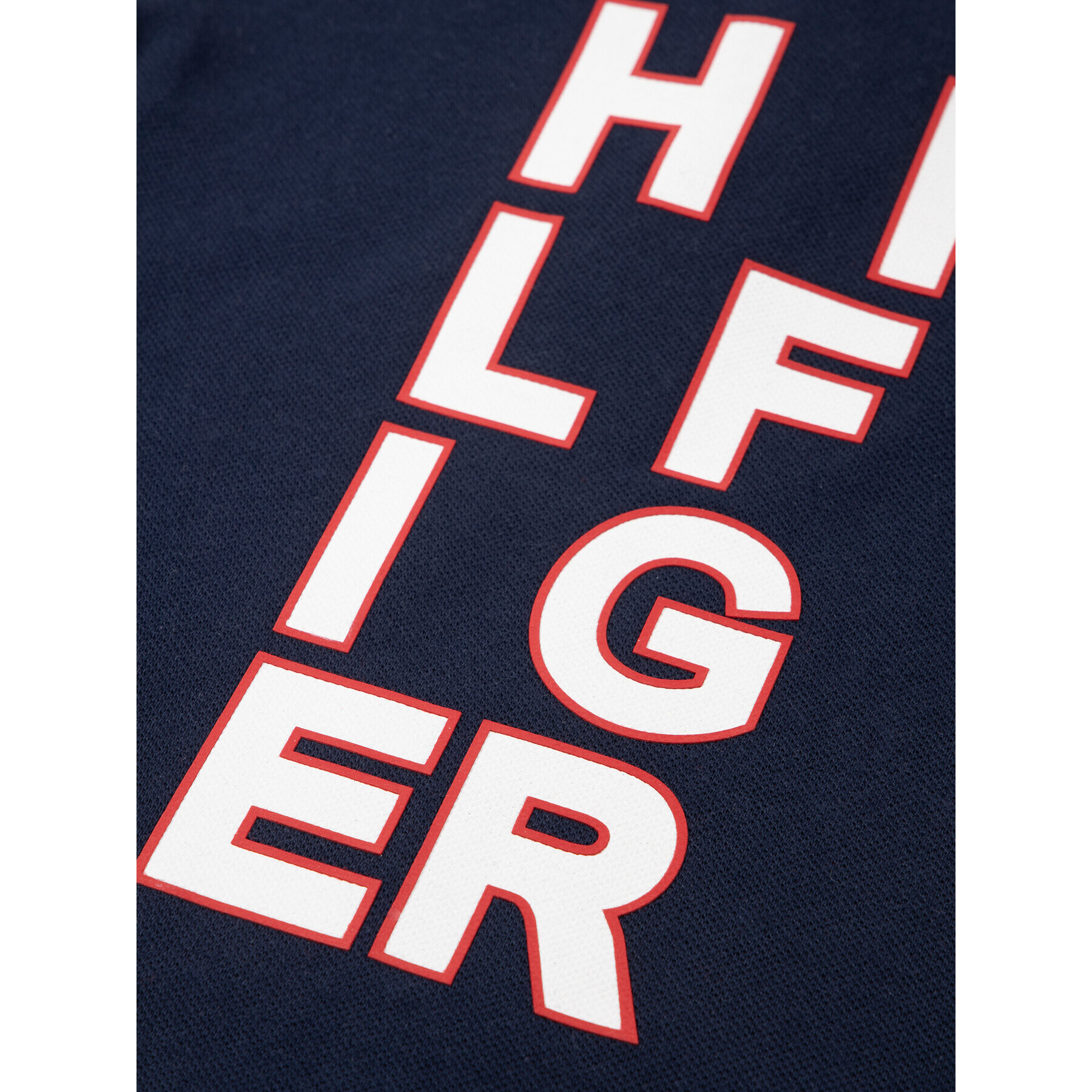 Tommy Hilfiger Polokošile Graphic KB0KB05430 D Tmavomodrá Regular Fit - Pepit.cz