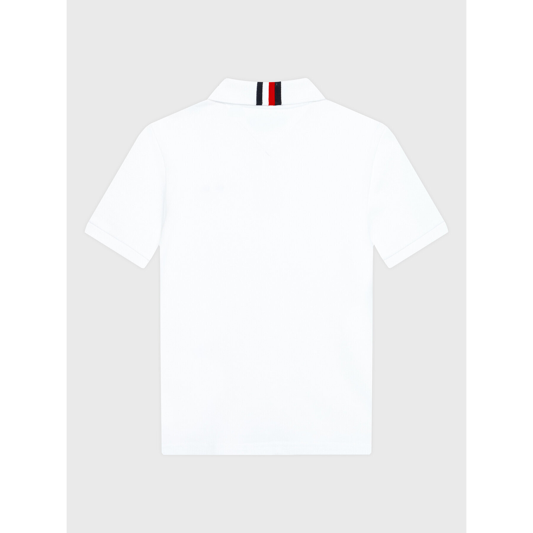 Tommy Hilfiger Polokošile Graphic KB0KB07730 D Bílá Regular Fit - Pepit.cz