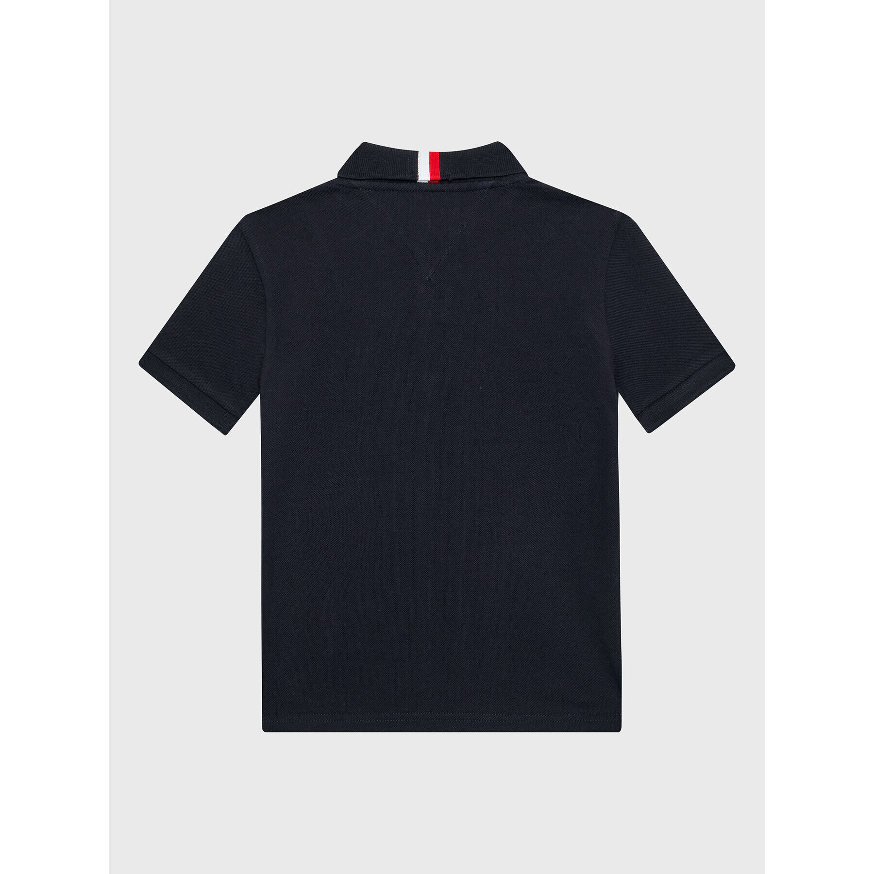 Tommy Hilfiger Polokošile Graphic KB0KB07730 D Tmavomodrá Regular Fit - Pepit.cz