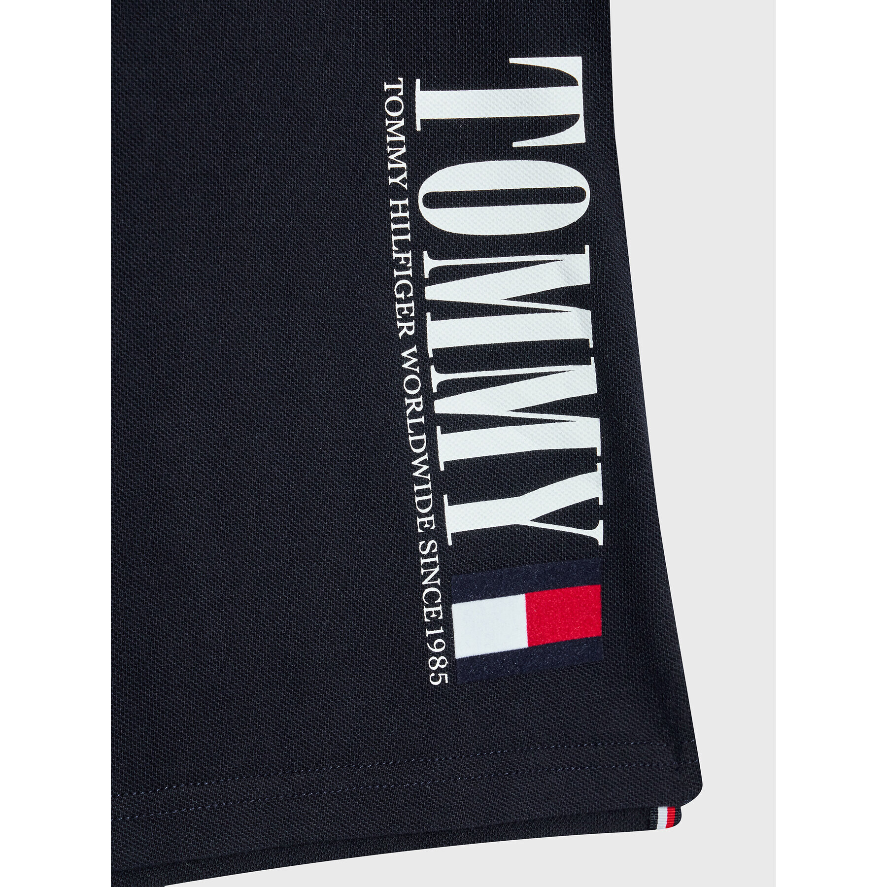 Tommy Hilfiger Polokošile Graphic KB0KB07730 D Tmavomodrá Regular Fit - Pepit.cz