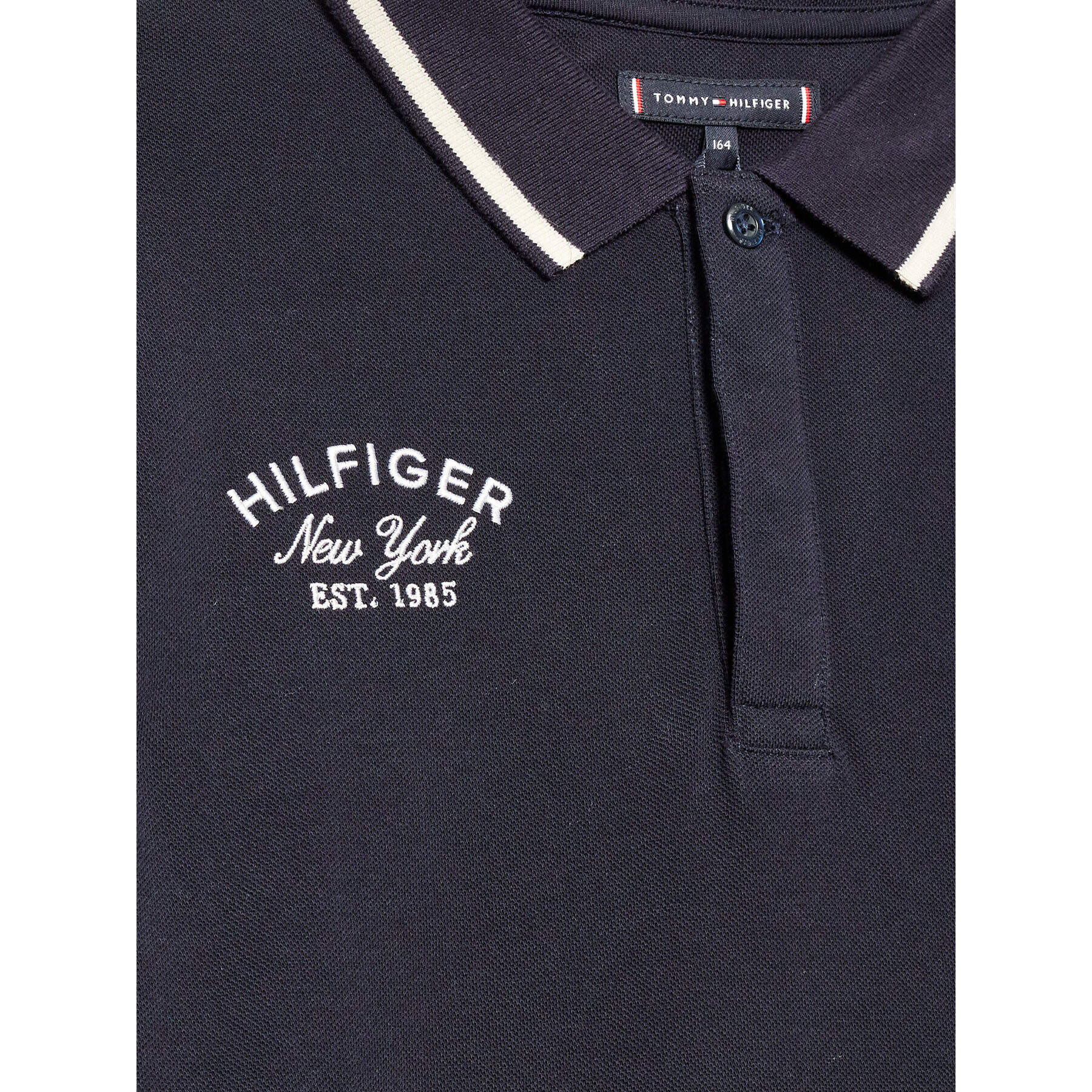 Tommy Hilfiger Polokošile Icon KB0KB08153 D Tmavomodrá Regular Fit - Pepit.cz