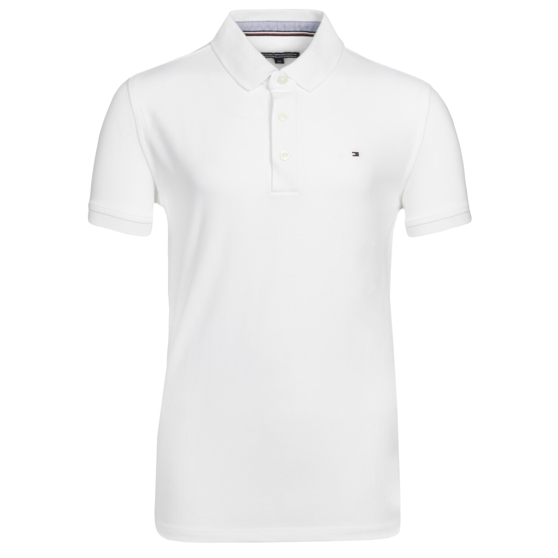 Tommy Hilfiger Polokošile KB0KB03975 Bílá Regular Fit - Pepit.cz