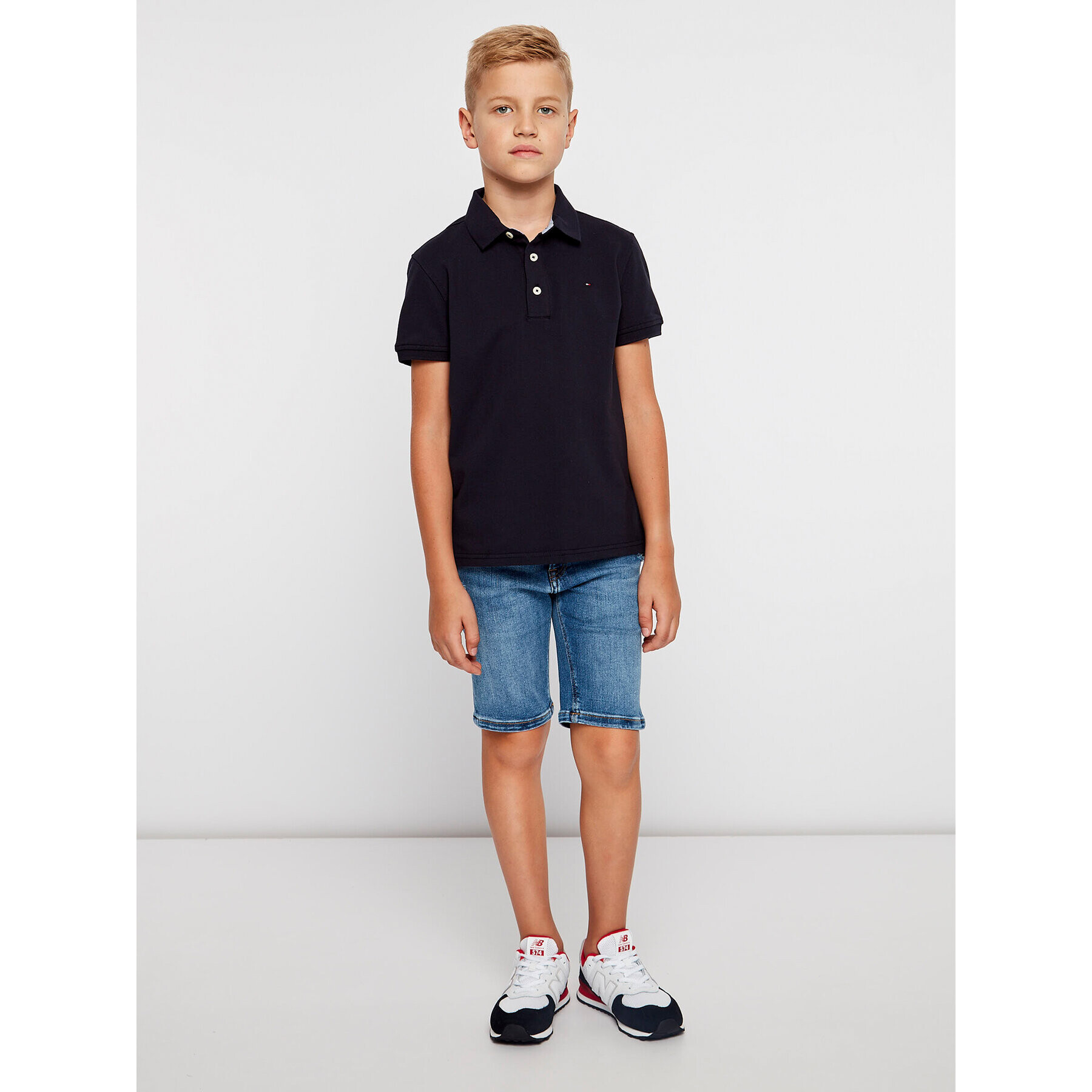 Tommy Hilfiger Polokošile KB0KB03975 D Tmavomodrá Regular Fit - Pepit.cz