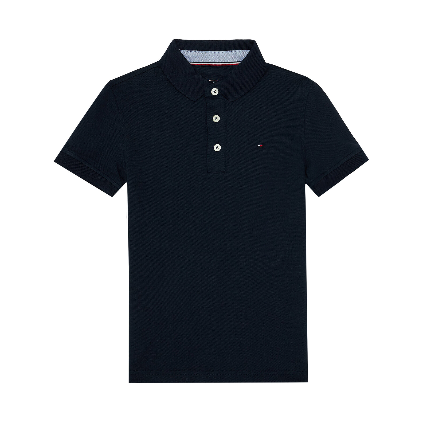 Tommy Hilfiger Polokošile KB0KB03975 D Tmavomodrá Regular Fit - Pepit.cz