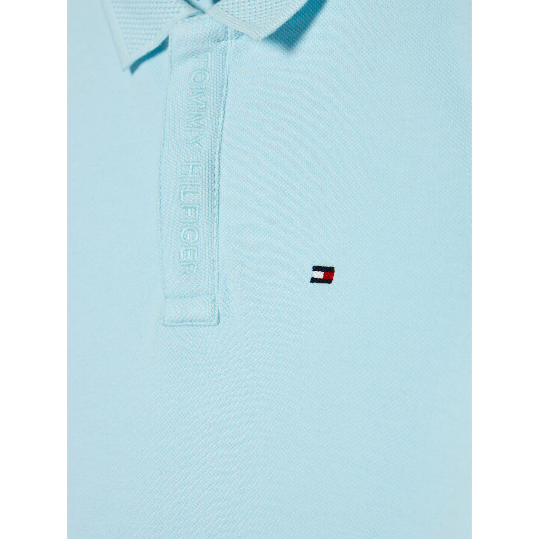 Tommy Hilfiger Polokošile KB0KB06360 D Modrá Regular Fit - Pepit.cz