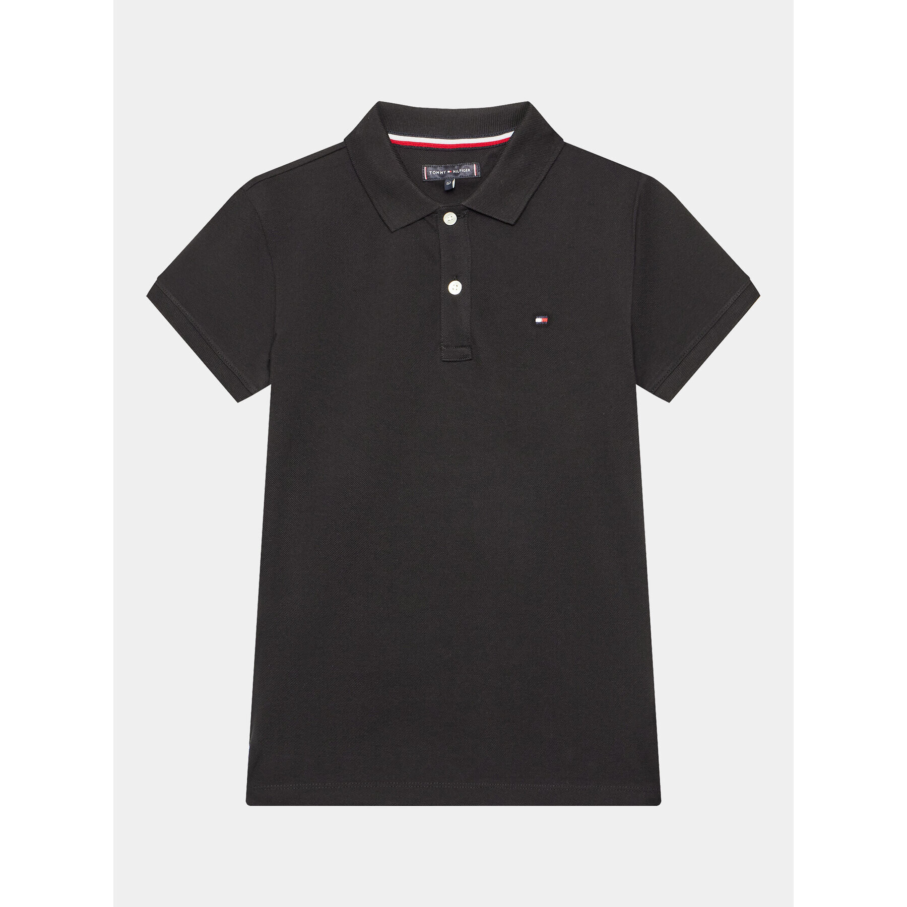 Tommy Hilfiger Polokošile KB0KB07365 D Černá Regular Fit - Pepit.cz