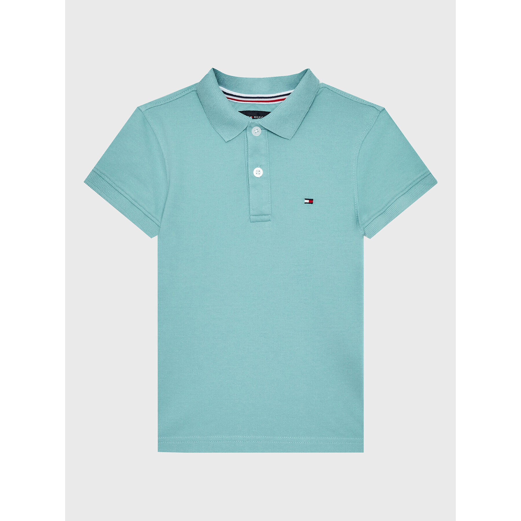 Tommy Hilfiger Polokošile KB0KB07365 D Modrá Regular Fit - Pepit.cz