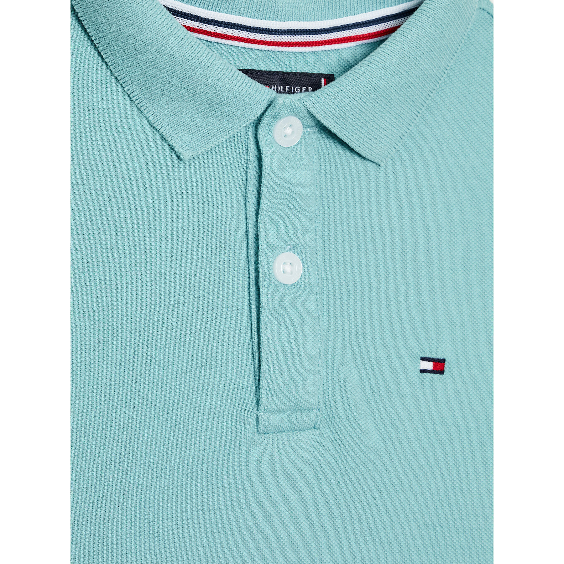 Tommy Hilfiger Polokošile KB0KB07365 D Modrá Regular Fit - Pepit.cz