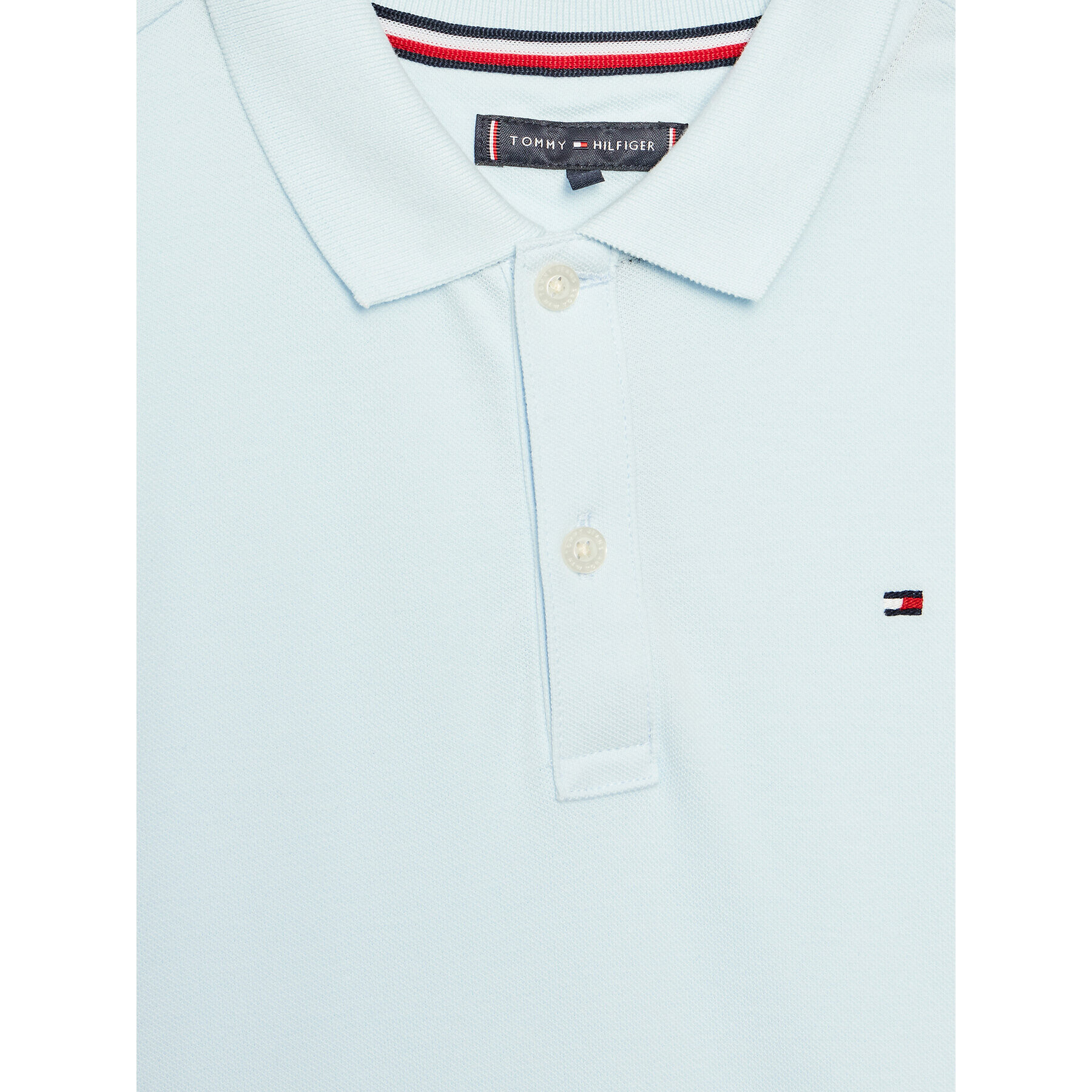 Tommy Hilfiger Polokošile KB0KB07365 D Modrá Regular Fit - Pepit.cz