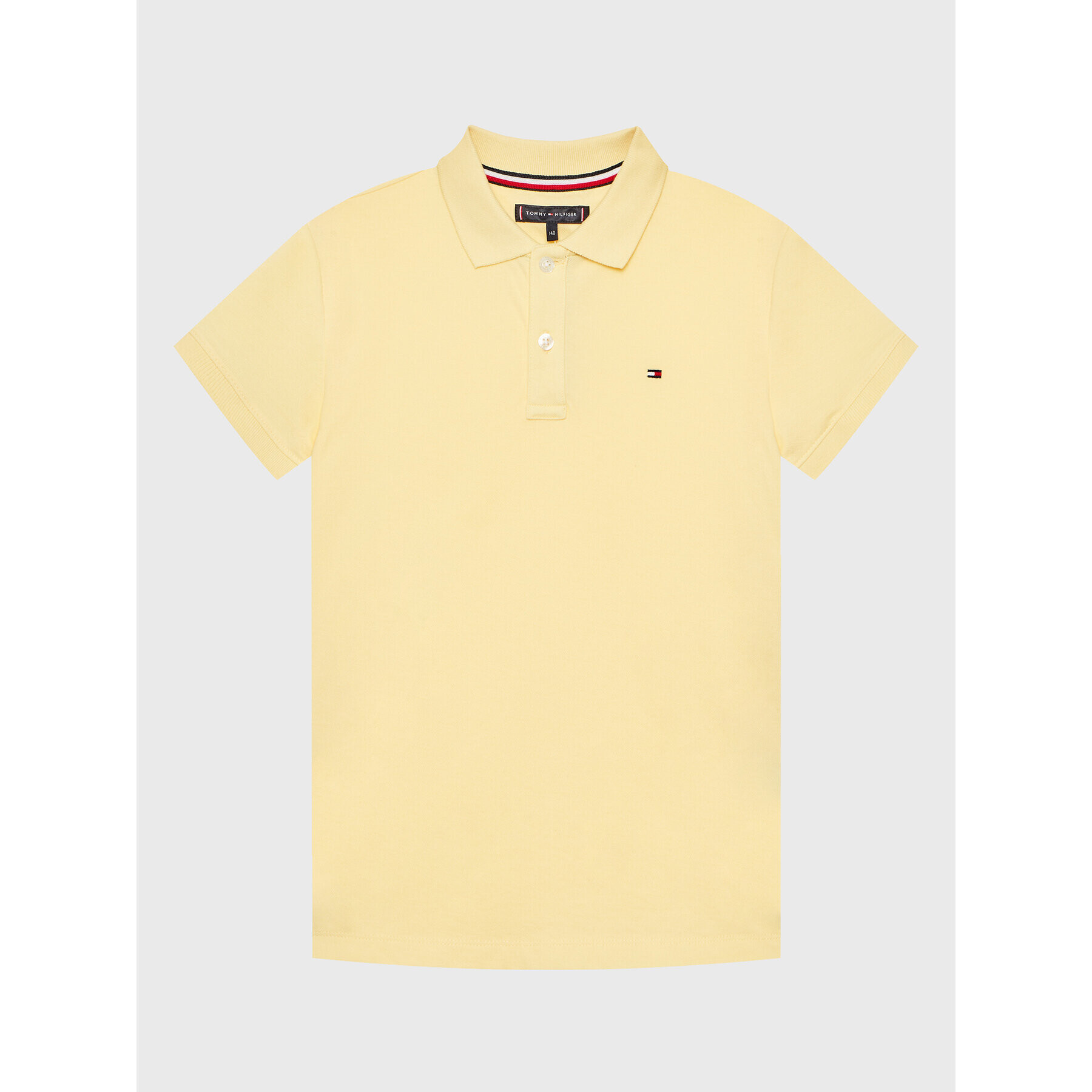 Tommy Hilfiger Polokošile KB0KB07365 D Žlutá Regular Fit - Pepit.cz