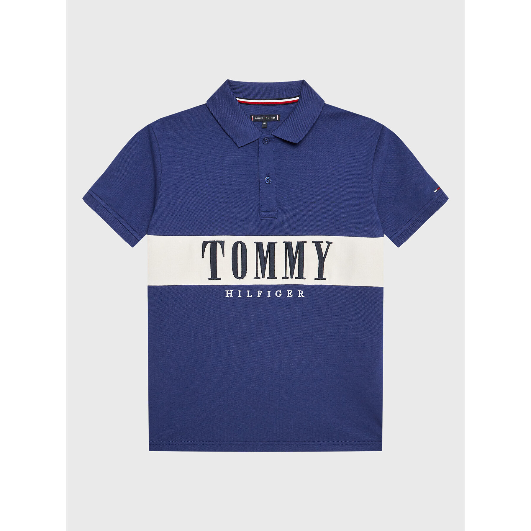 Tommy Hilfiger Polokošile KB0KB07947 D Tmavomodrá Regular Fit - Pepit.cz