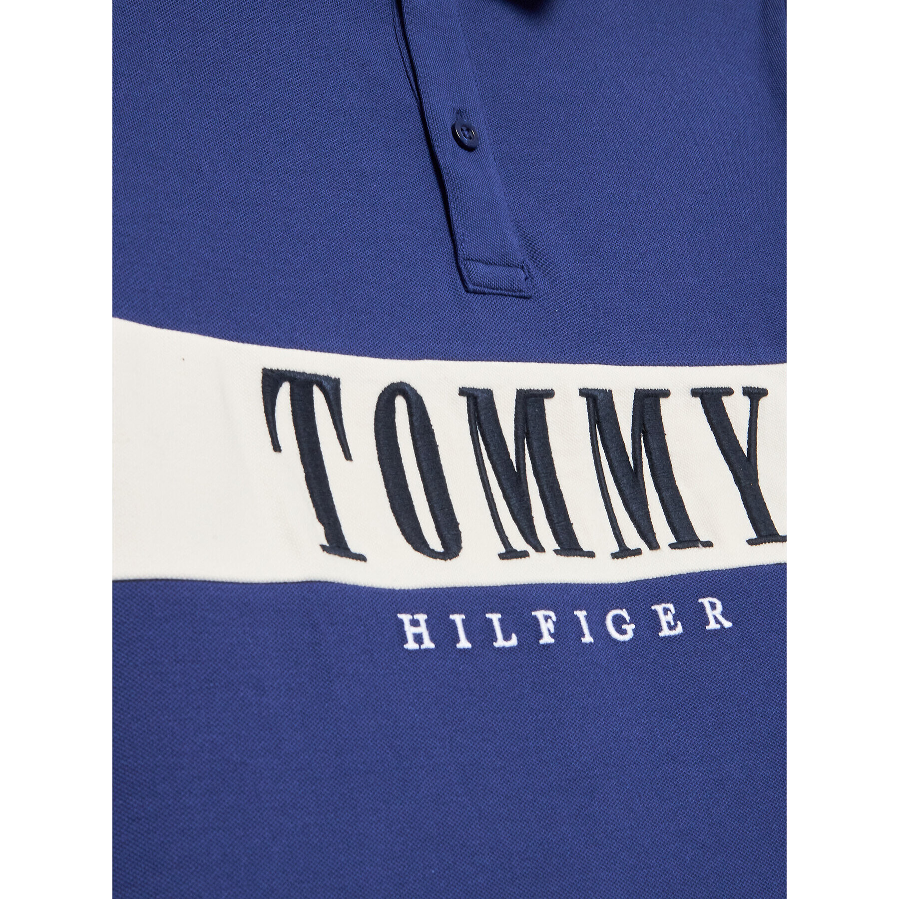 Tommy Hilfiger Polokošile KB0KB07947 D Tmavomodrá Regular Fit - Pepit.cz