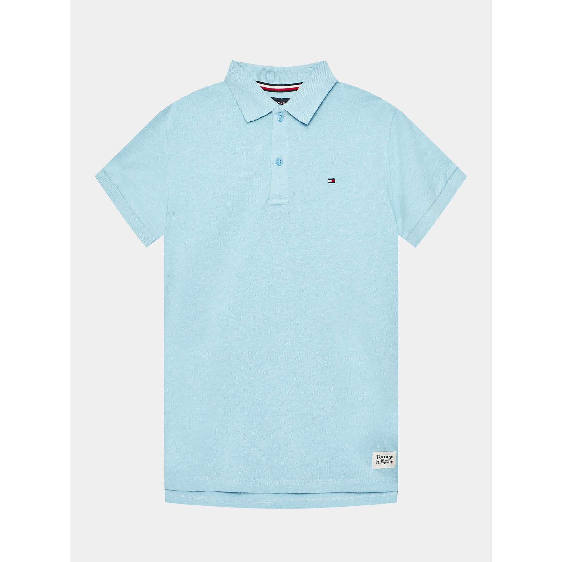 Tommy Hilfiger Polokošile KB0KB08152 D Modrá Regular Fit - Pepit.cz