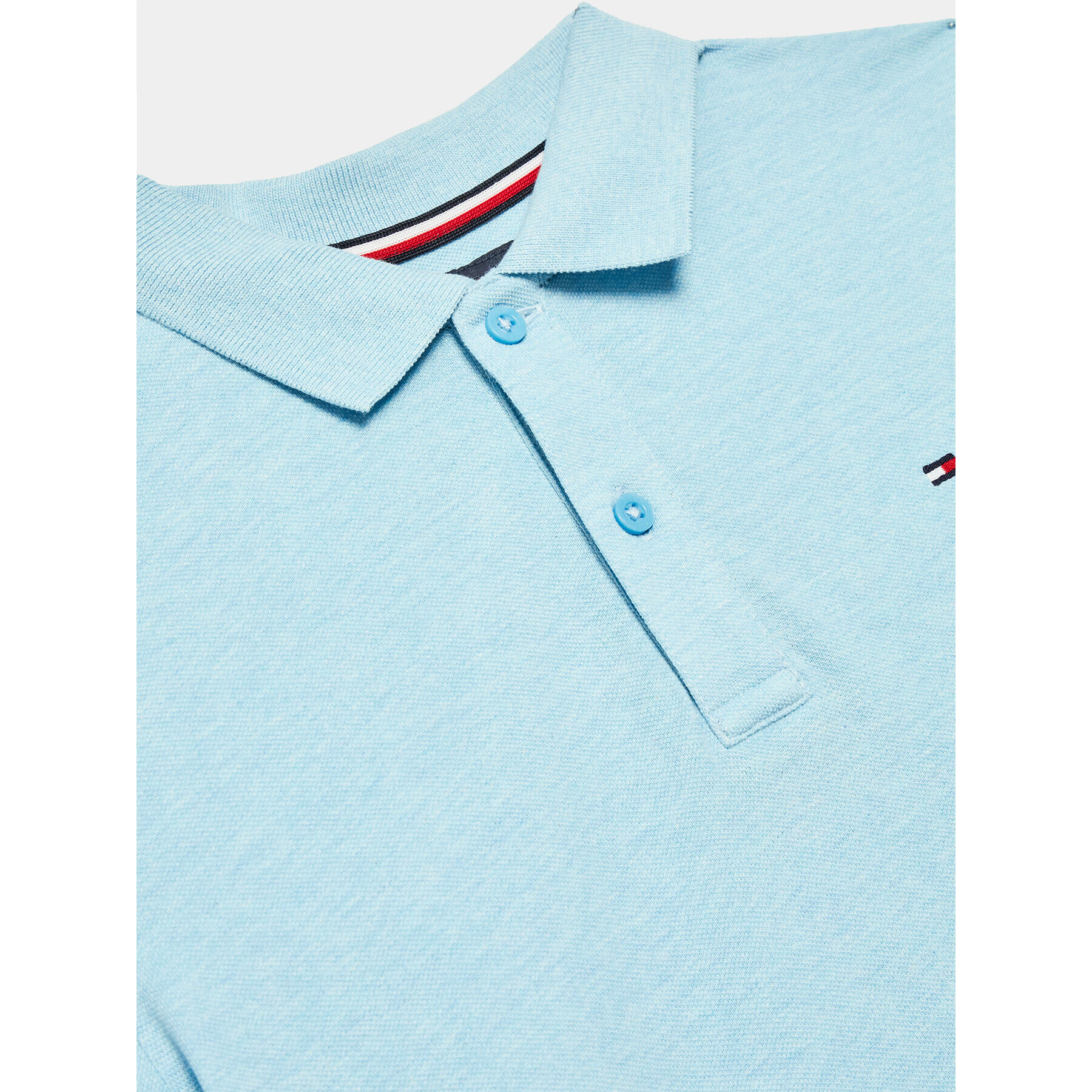 Tommy Hilfiger Polokošile KB0KB08152 D Modrá Regular Fit - Pepit.cz