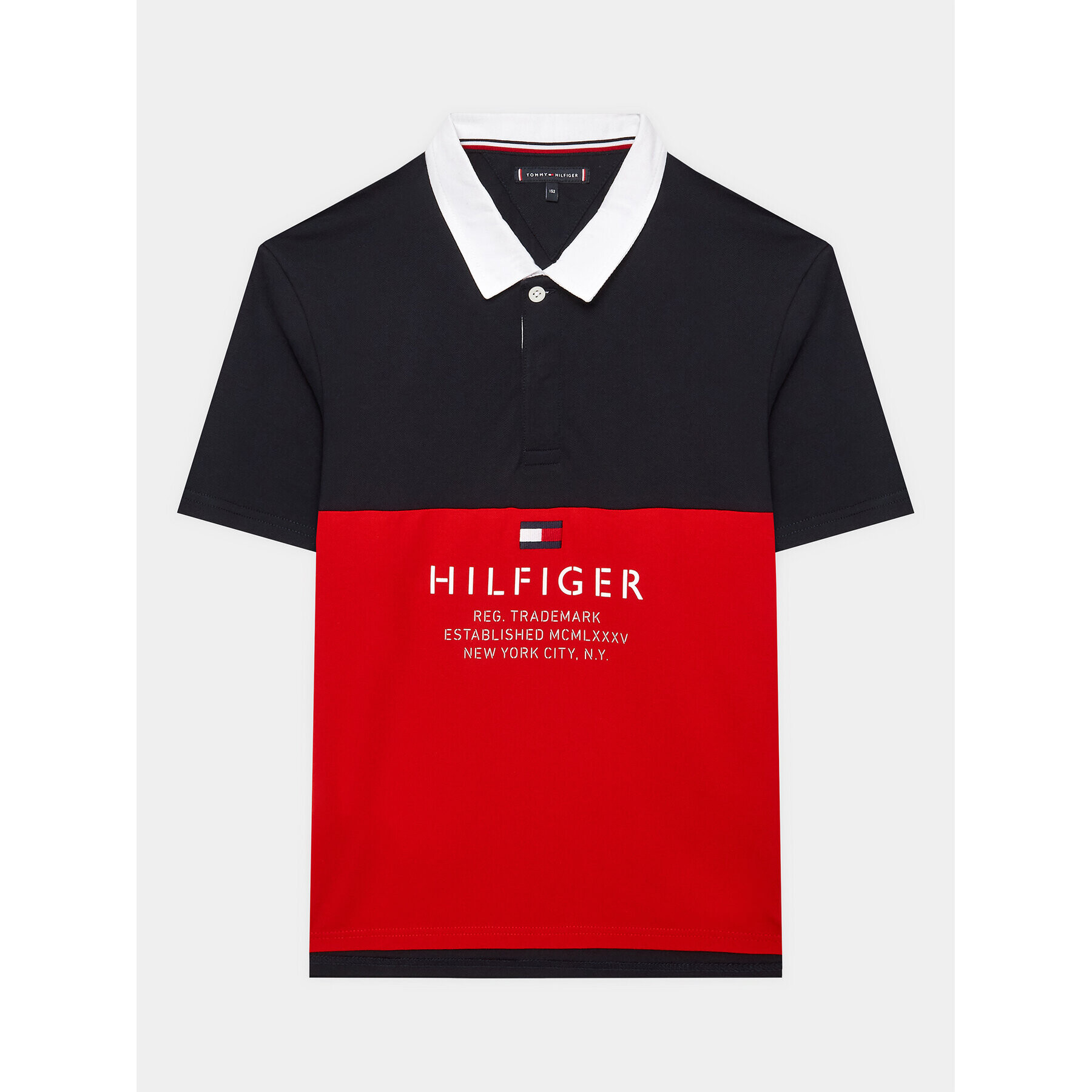 Tommy Hilfiger Polokošile KB0KB08155 Tmavomodrá Regular Fit - Pepit.cz