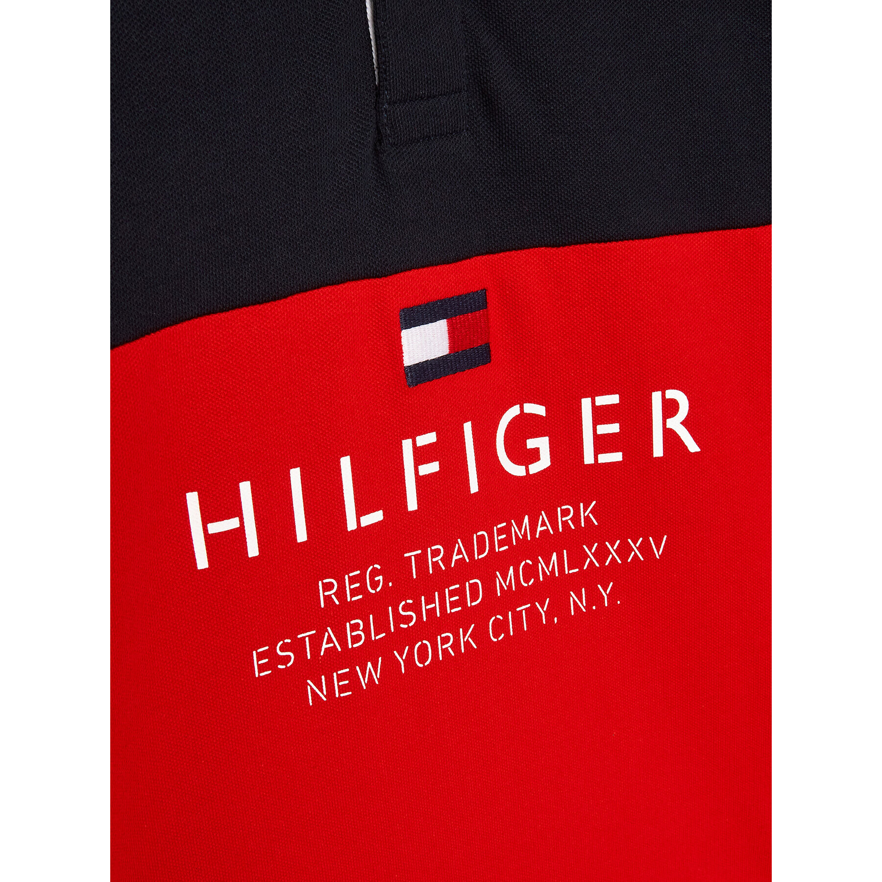 Tommy Hilfiger Polokošile KB0KB08155 Tmavomodrá Regular Fit - Pepit.cz