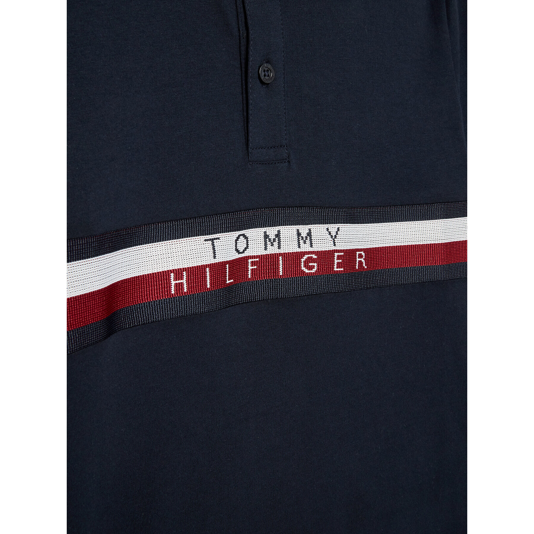 Tommy Hilfiger Polokošile KB0KB08157 D Tmavomodrá Regular Fit - Pepit.cz