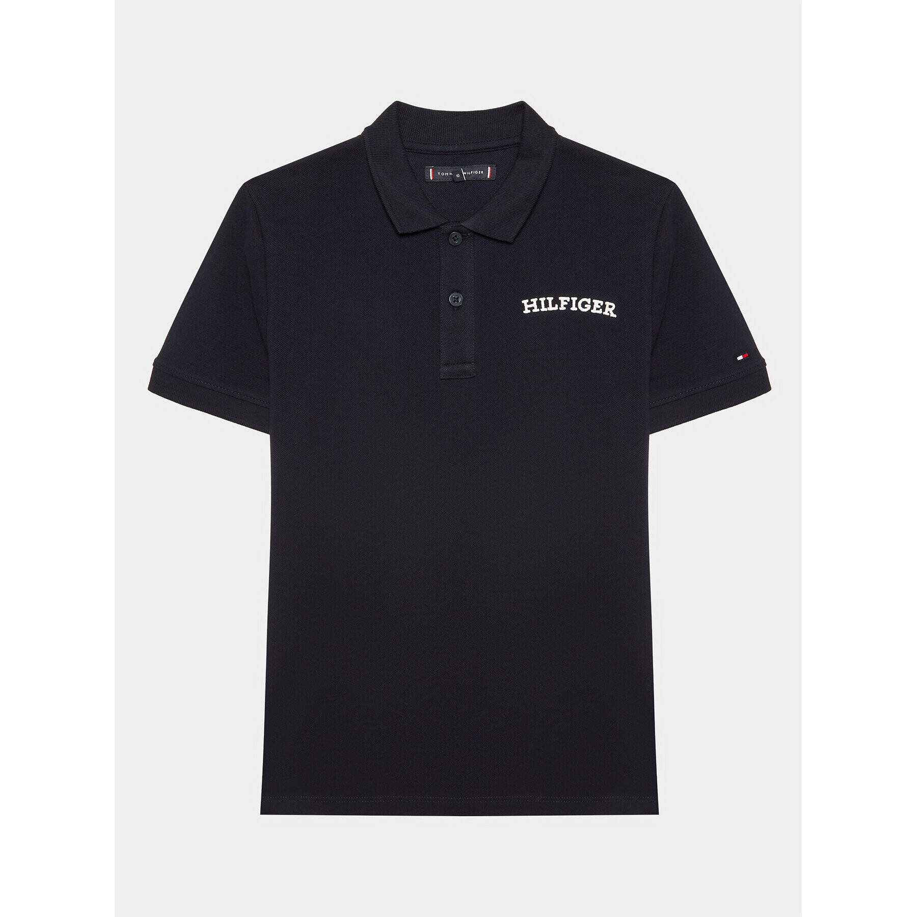 Tommy Hilfiger Polokošile KB0KB08320 Tmavomodrá Regular Fit - Pepit.cz