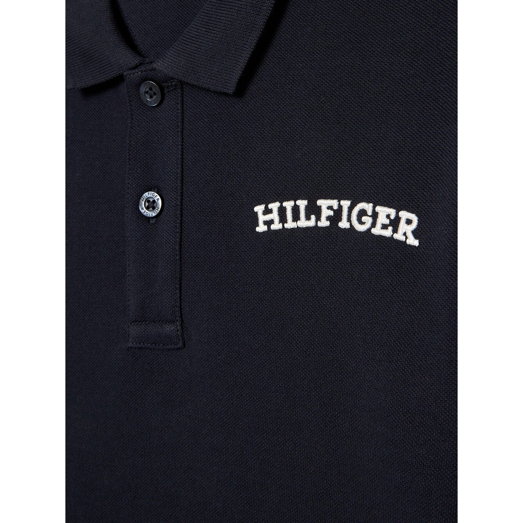 Tommy Hilfiger Polokošile KB0KB08320 Tmavomodrá Regular Fit - Pepit.cz