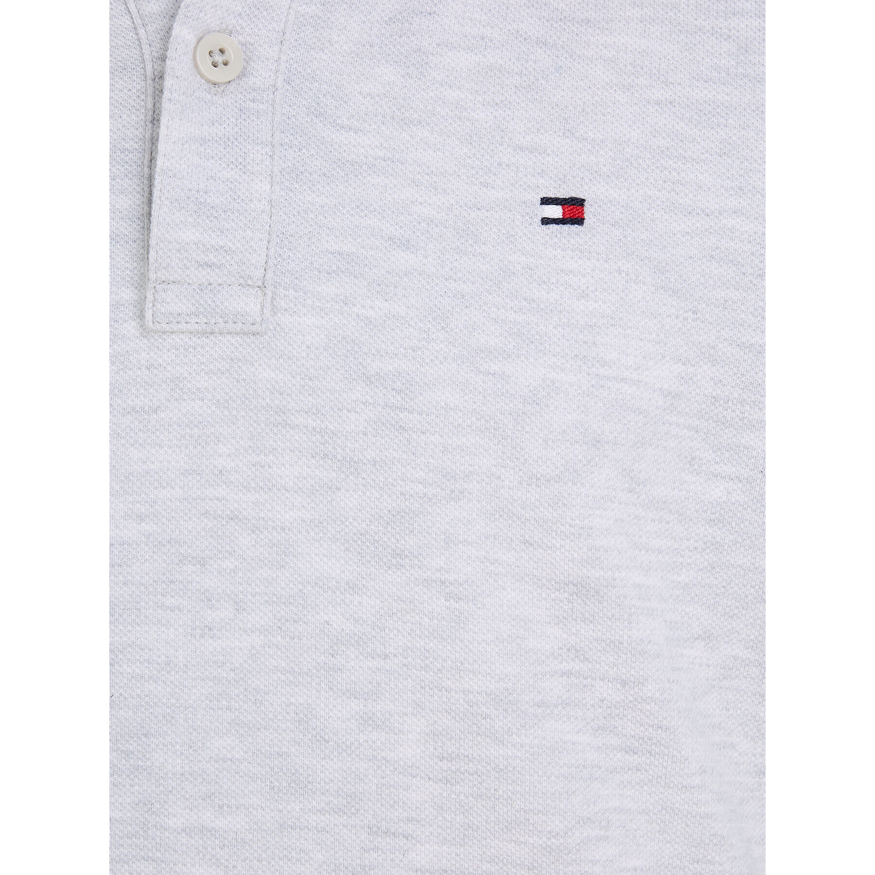 Tommy Hilfiger Polokošile KB0KB08534 Šedá Regular Fit - Pepit.cz