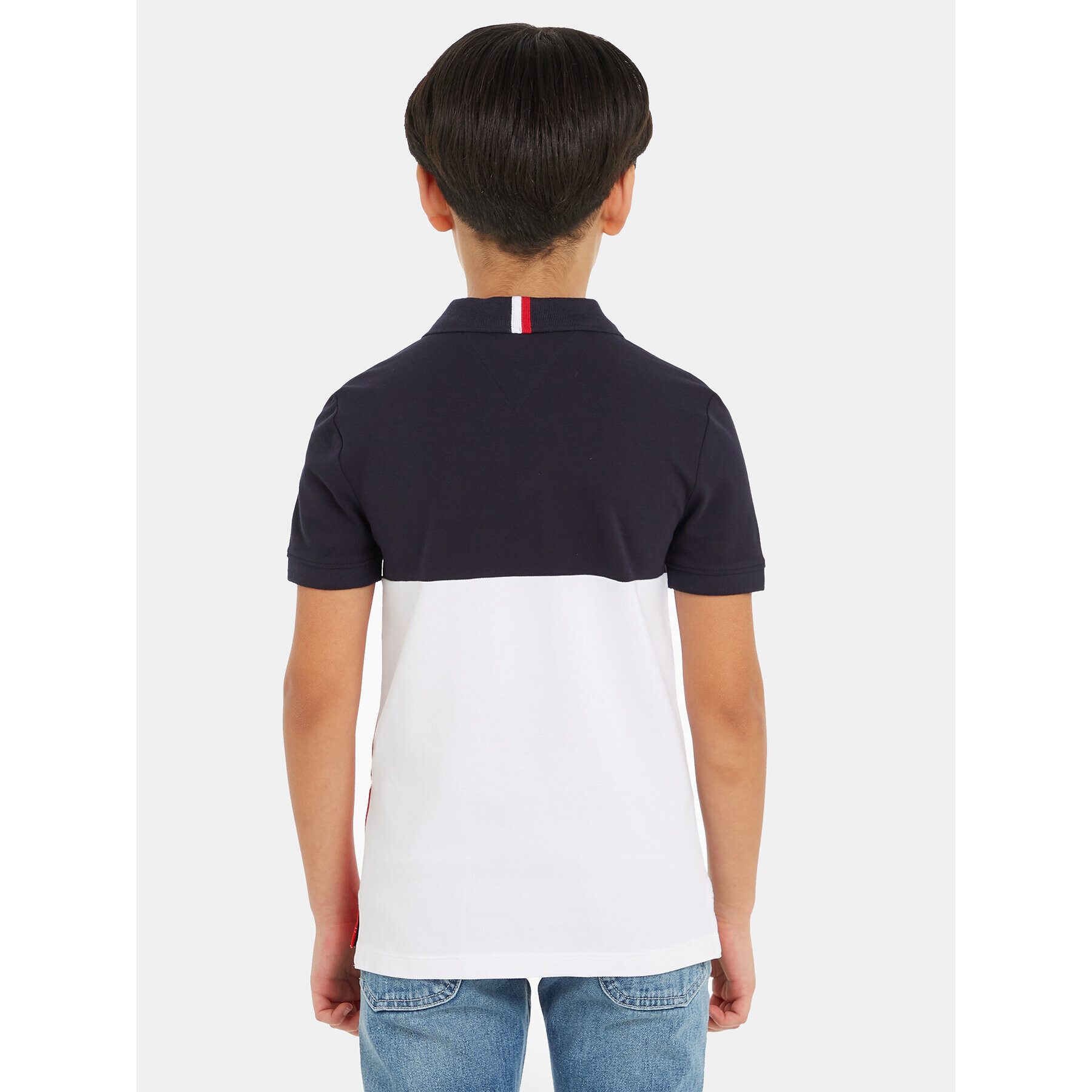 Tommy Hilfiger Polokošile KB0KB08655 Barevná Regular Fit - Pepit.cz