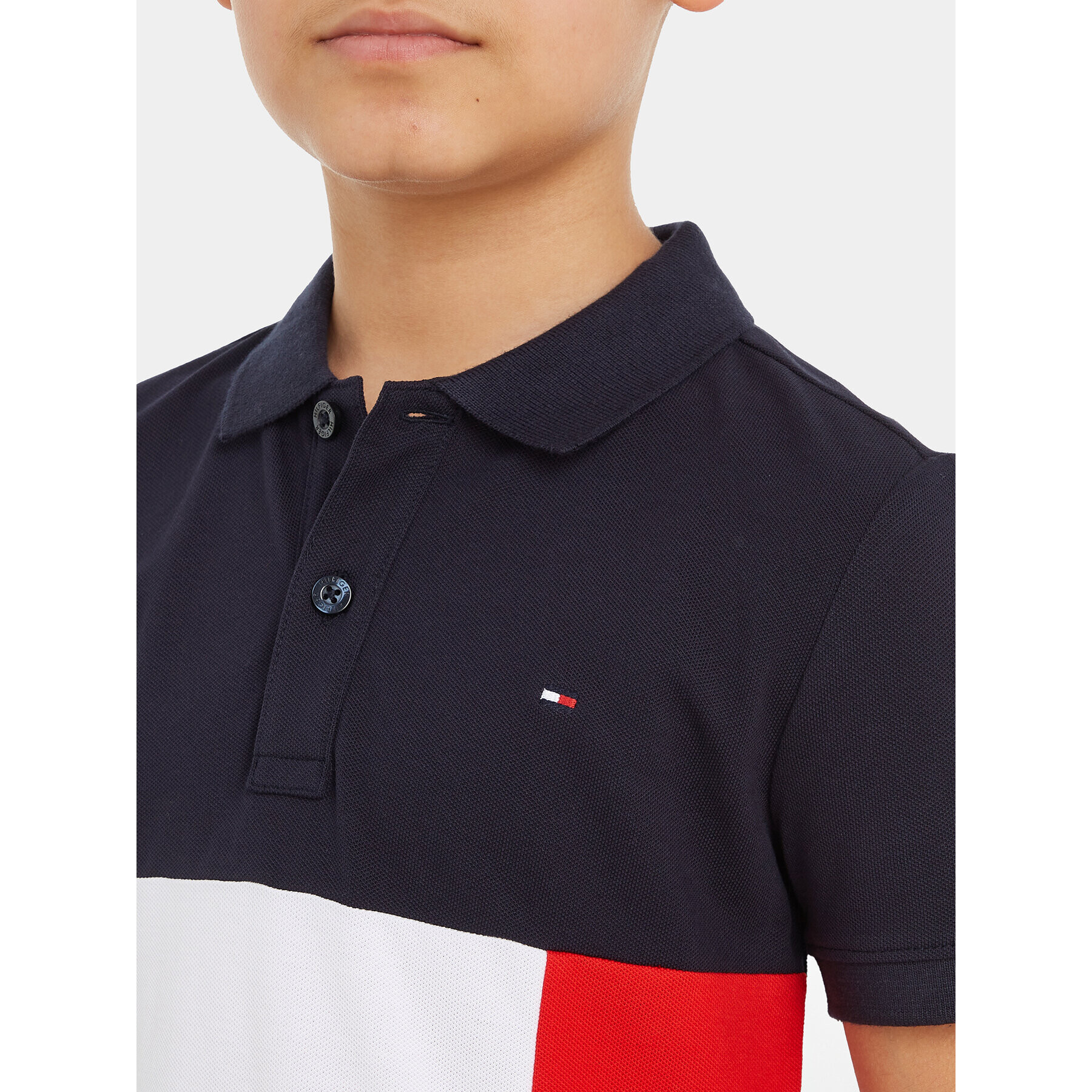 Tommy Hilfiger Polokošile KB0KB08655 Barevná Regular Fit - Pepit.cz