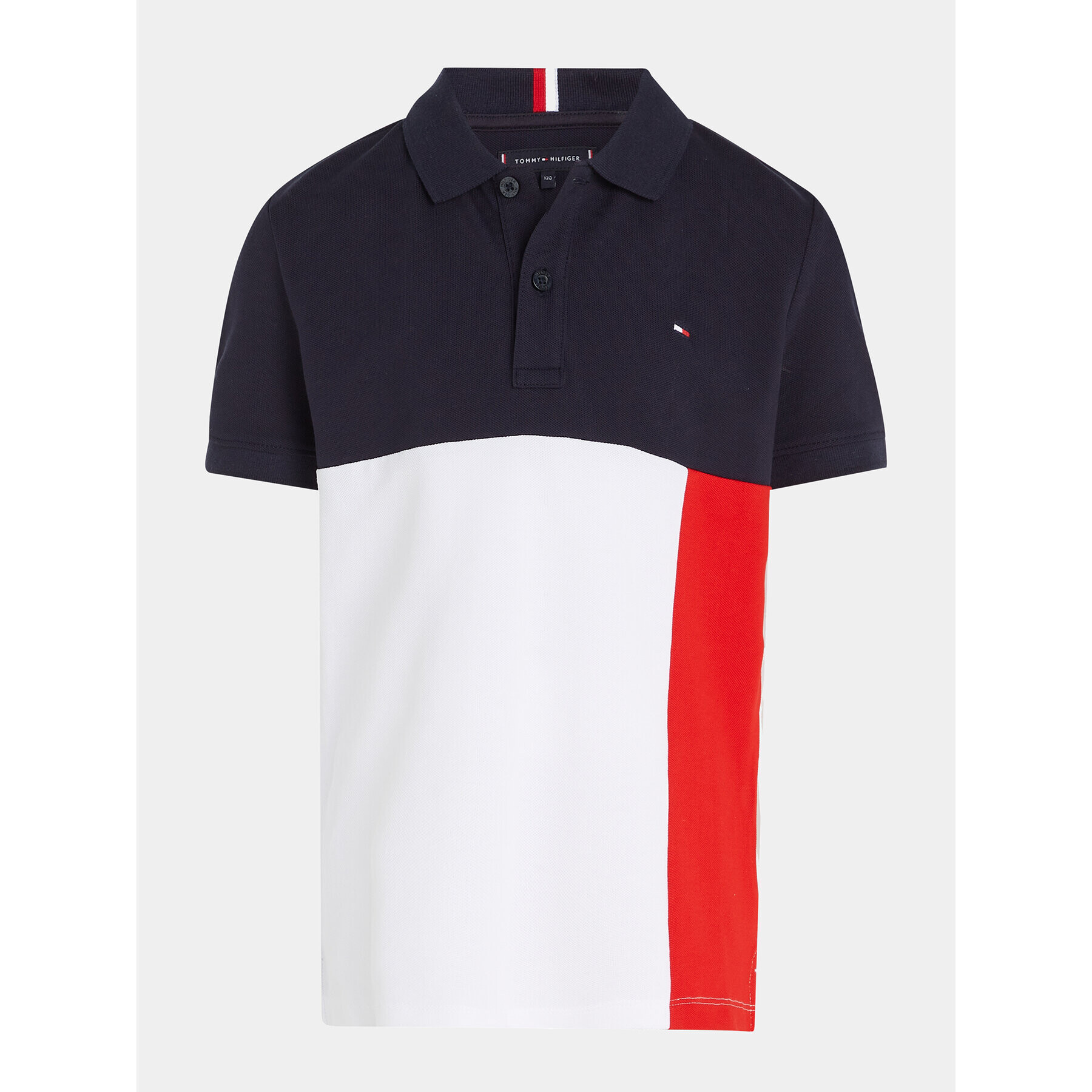 Tommy Hilfiger Polokošile KB0KB08655 Barevná Regular Fit - Pepit.cz