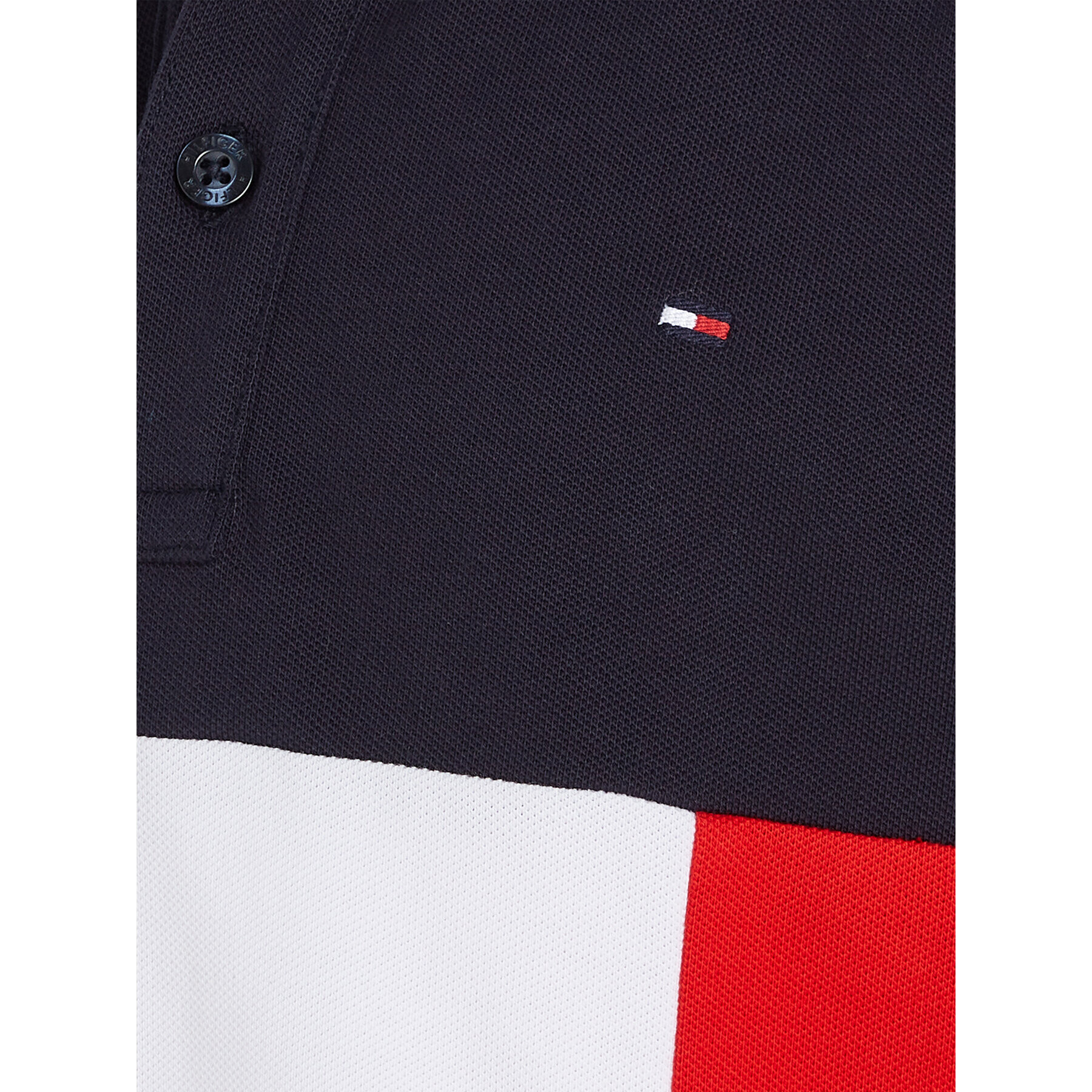 Tommy Hilfiger Polokošile KB0KB08655 Barevná Regular Fit - Pepit.cz