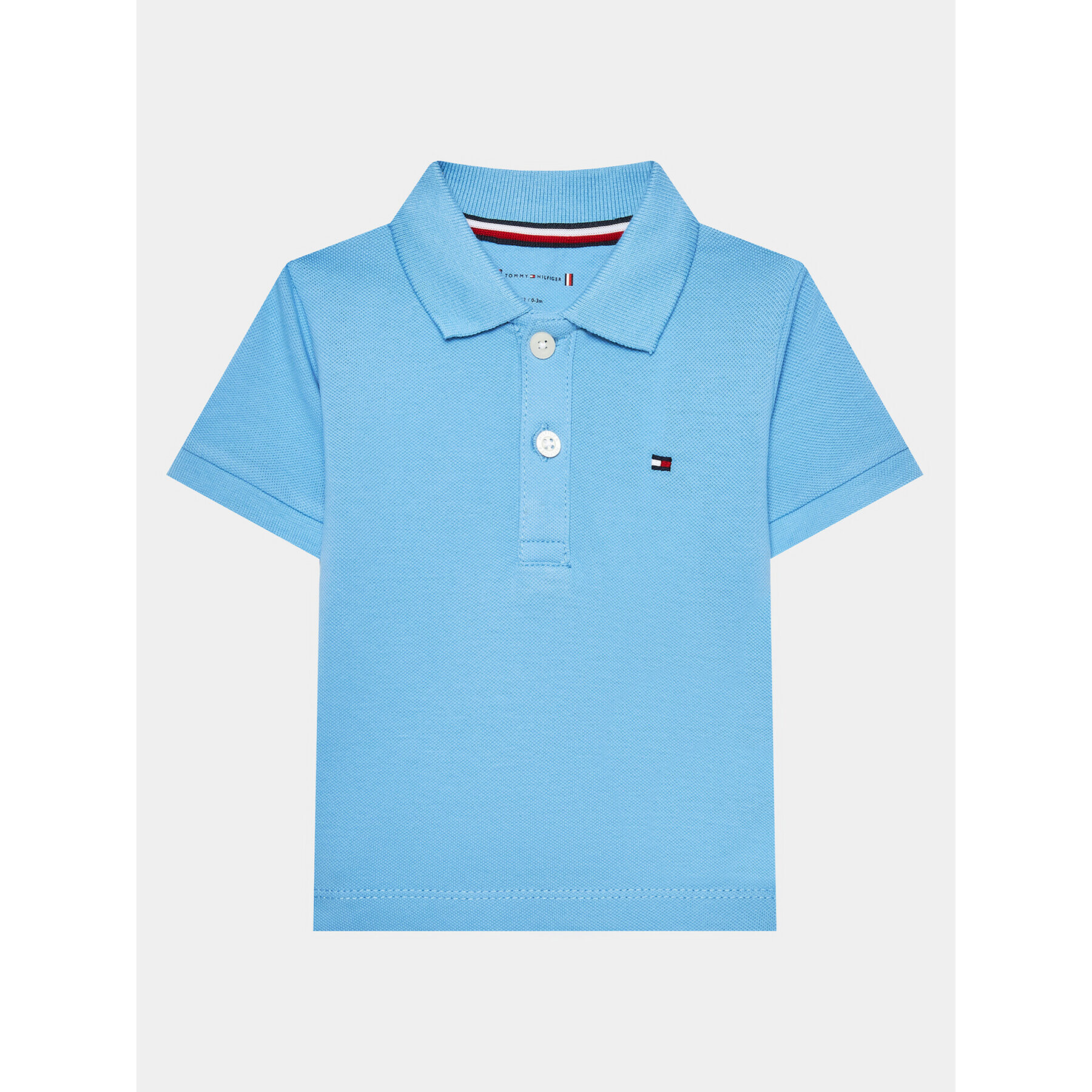 Tommy Hilfiger Polokošile KN0KN01610 Modrá Regular Fit - Pepit.cz