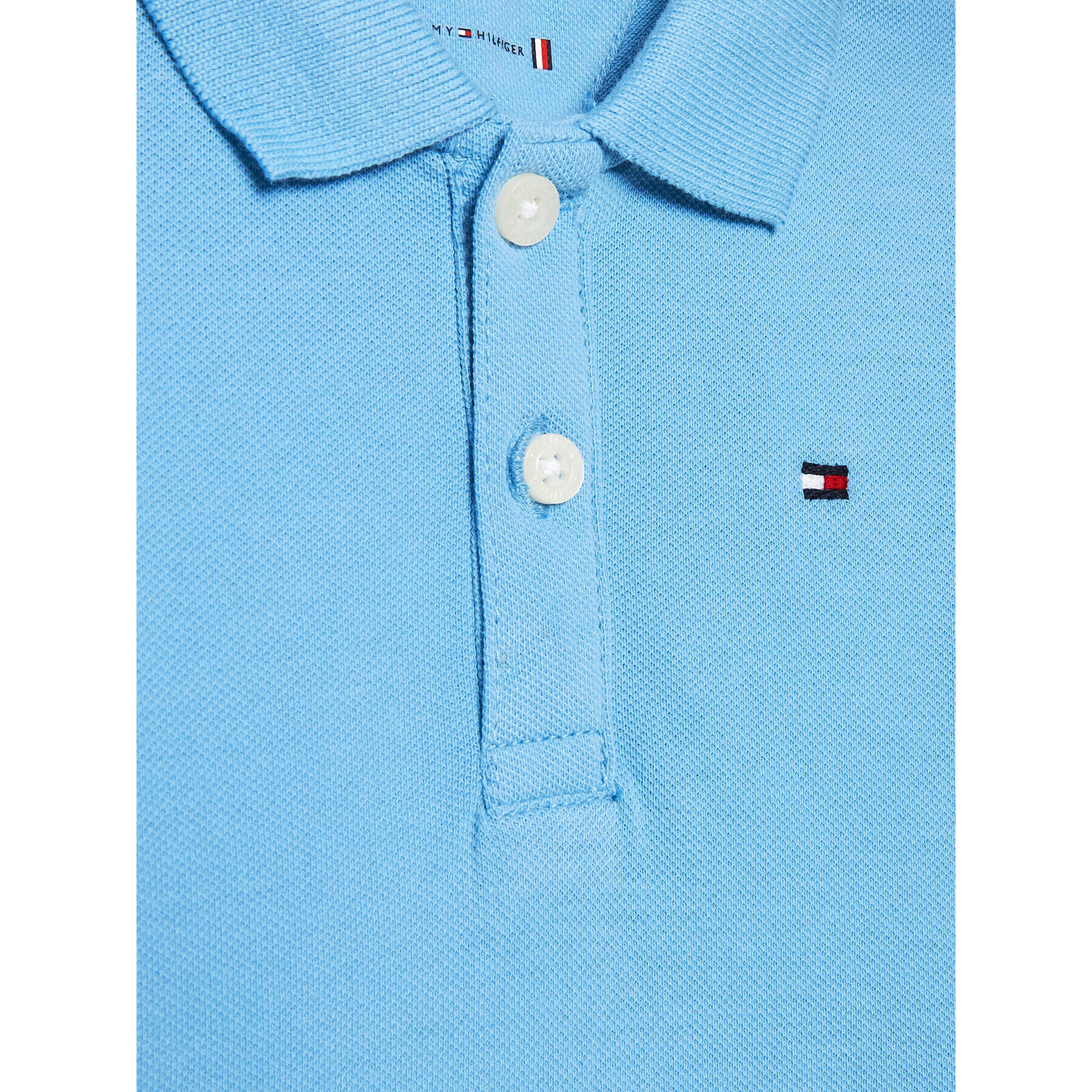 Tommy Hilfiger Polokošile KN0KN01610 Modrá Regular Fit - Pepit.cz