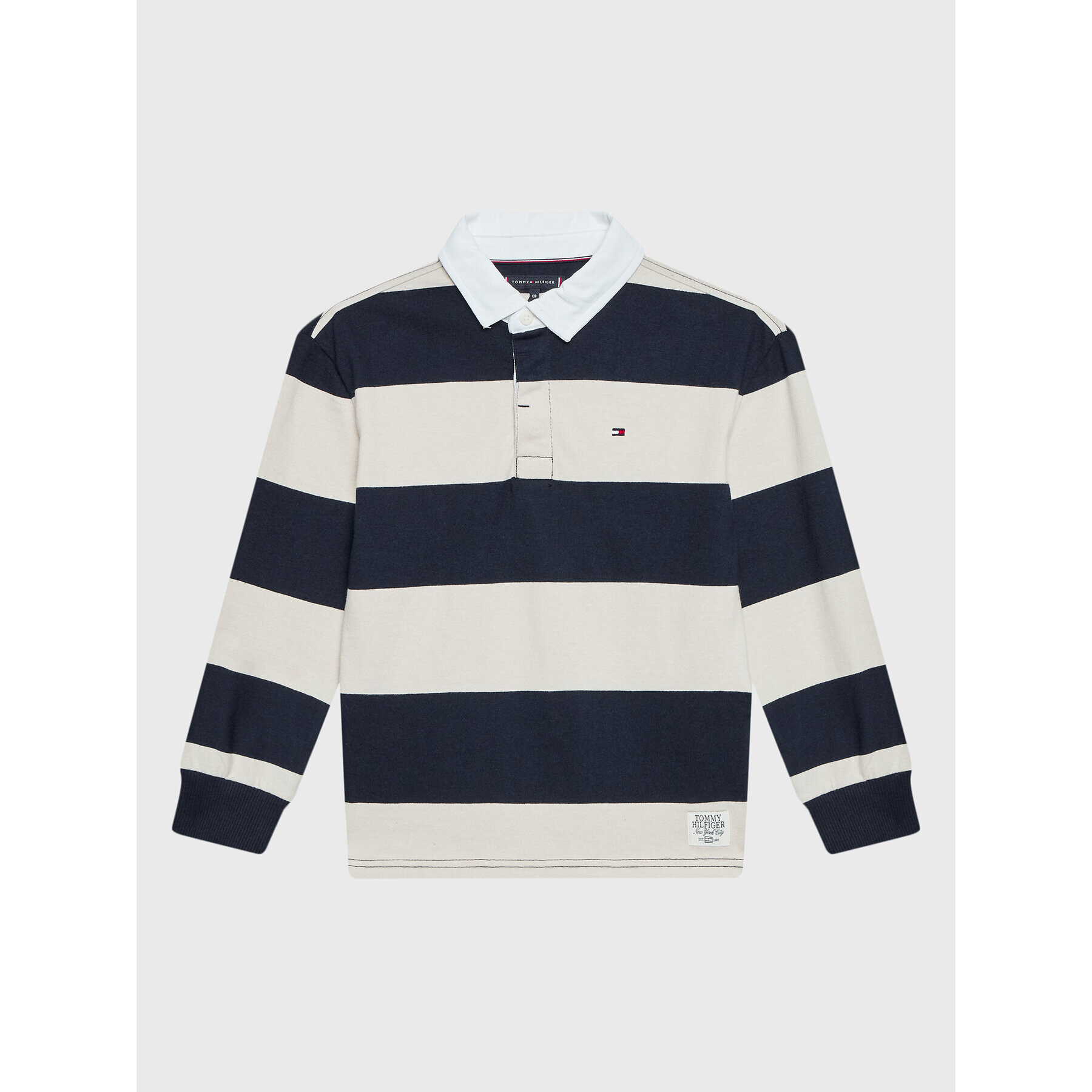 Tommy Hilfiger Polokošile Rugby KB0KB07844 D Barevná Regular Fit - Pepit.cz