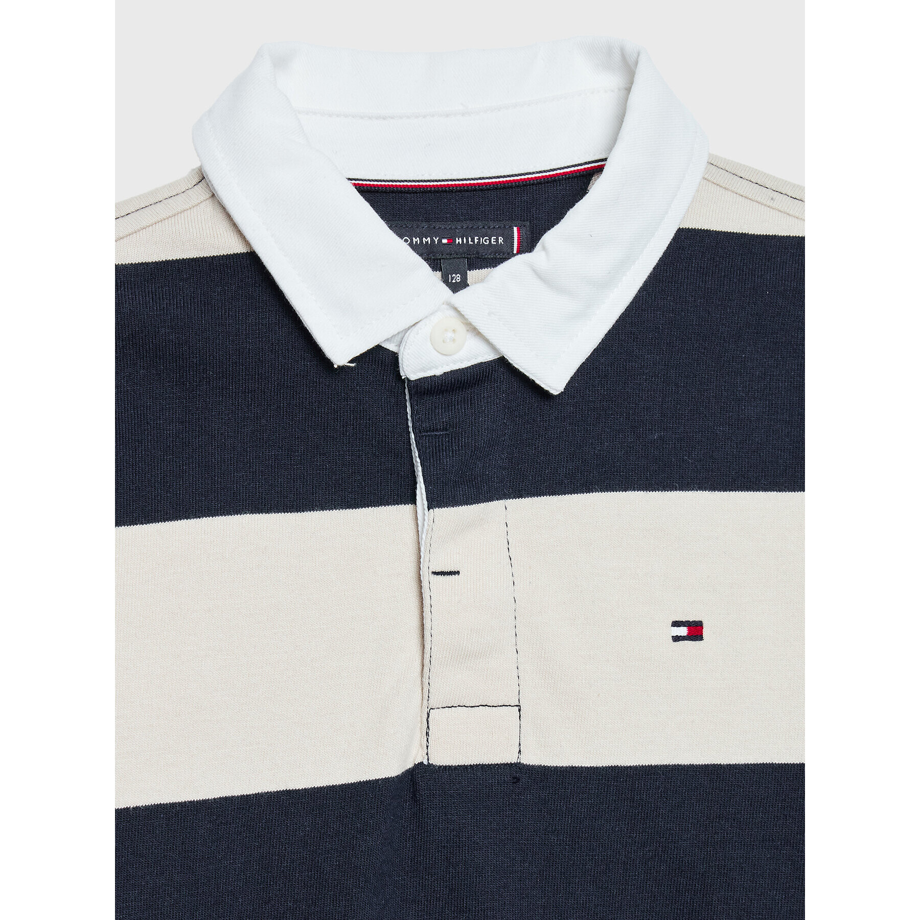 Tommy Hilfiger Polokošile Rugby KB0KB07844 D Barevná Regular Fit - Pepit.cz