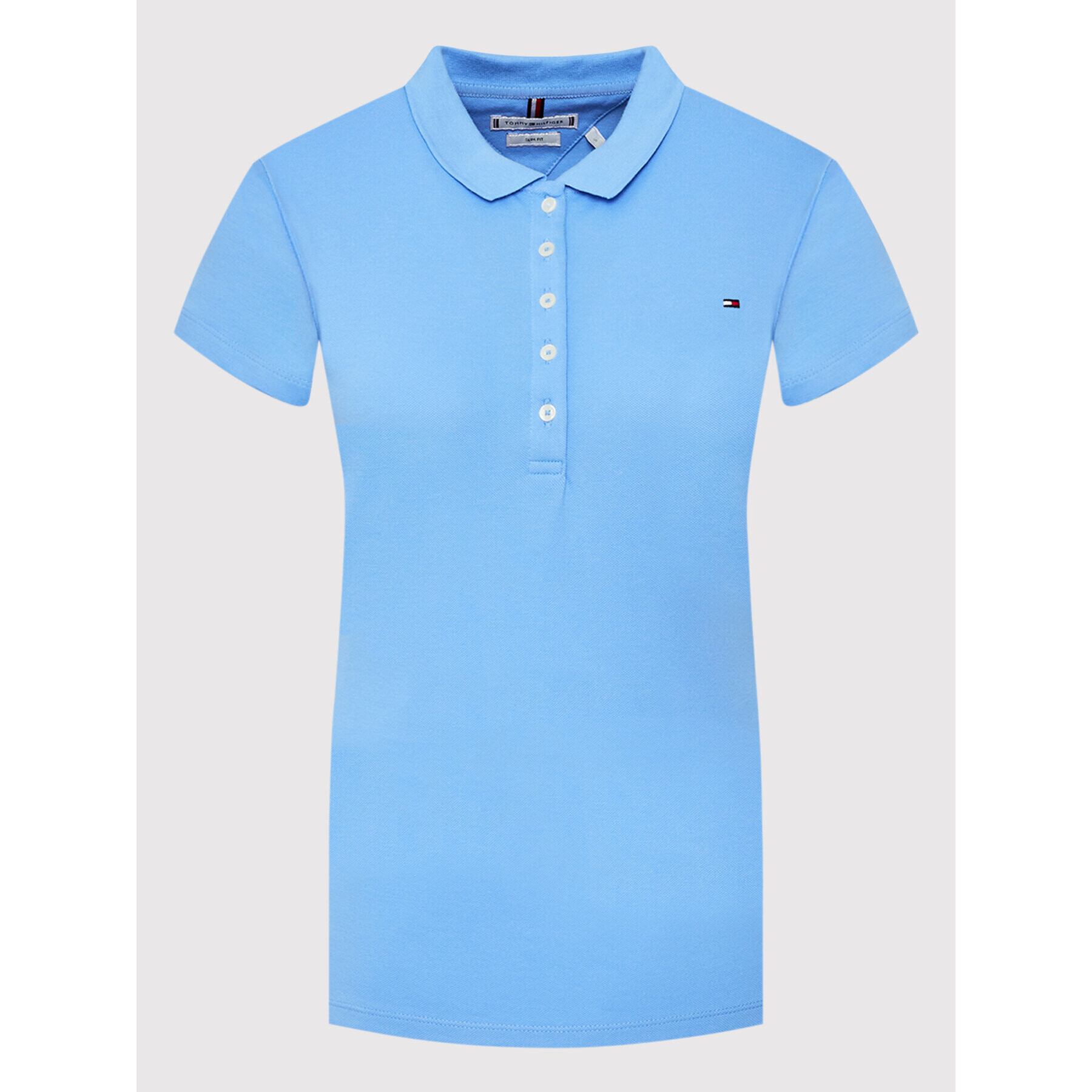 Tommy Hilfiger Polokošile WW0WW27947 Modrá Slim Fit - Pepit.cz