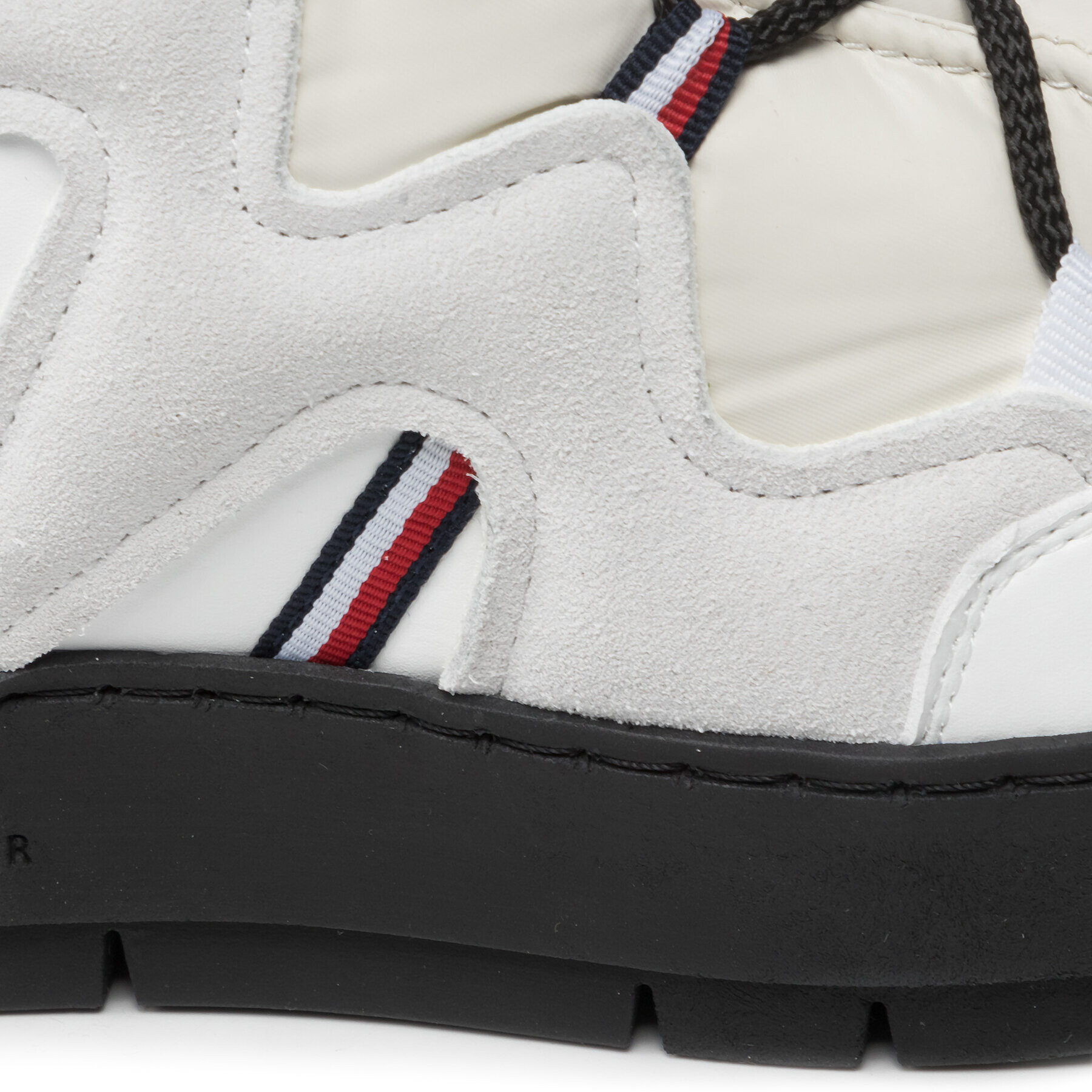 Tommy Hilfiger Polokozačky Snowboot FW0FW06052 Bílá - Pepit.cz