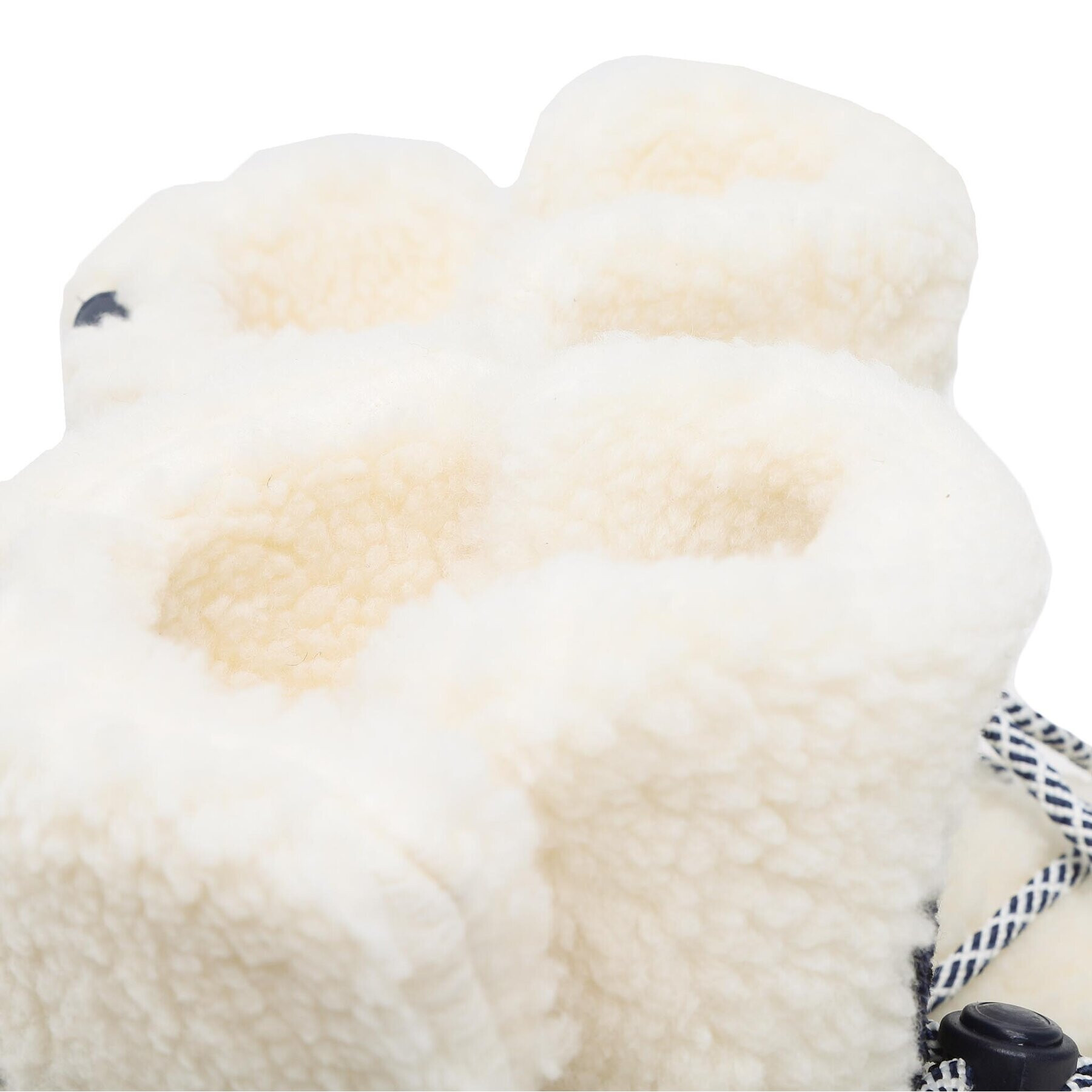 Tommy Hilfiger Polokozačky Th Faux Fur Snow Bootie FW0FW06850 Béžová - Pepit.cz