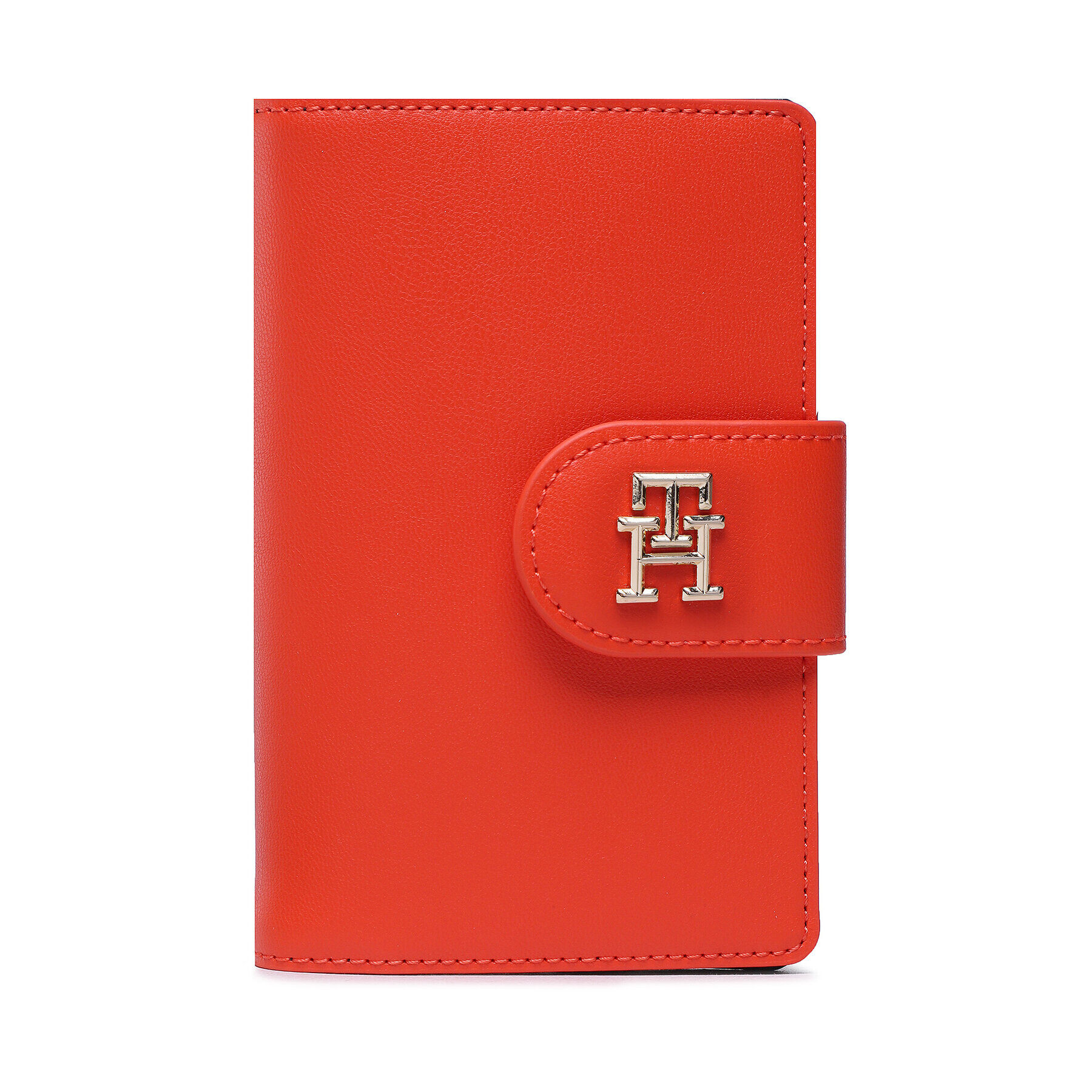 Tommy Hilfiger Pouzdro na Doklady Th Travel Passport Holder AW0AW14815 Oranžová - Pepit.cz