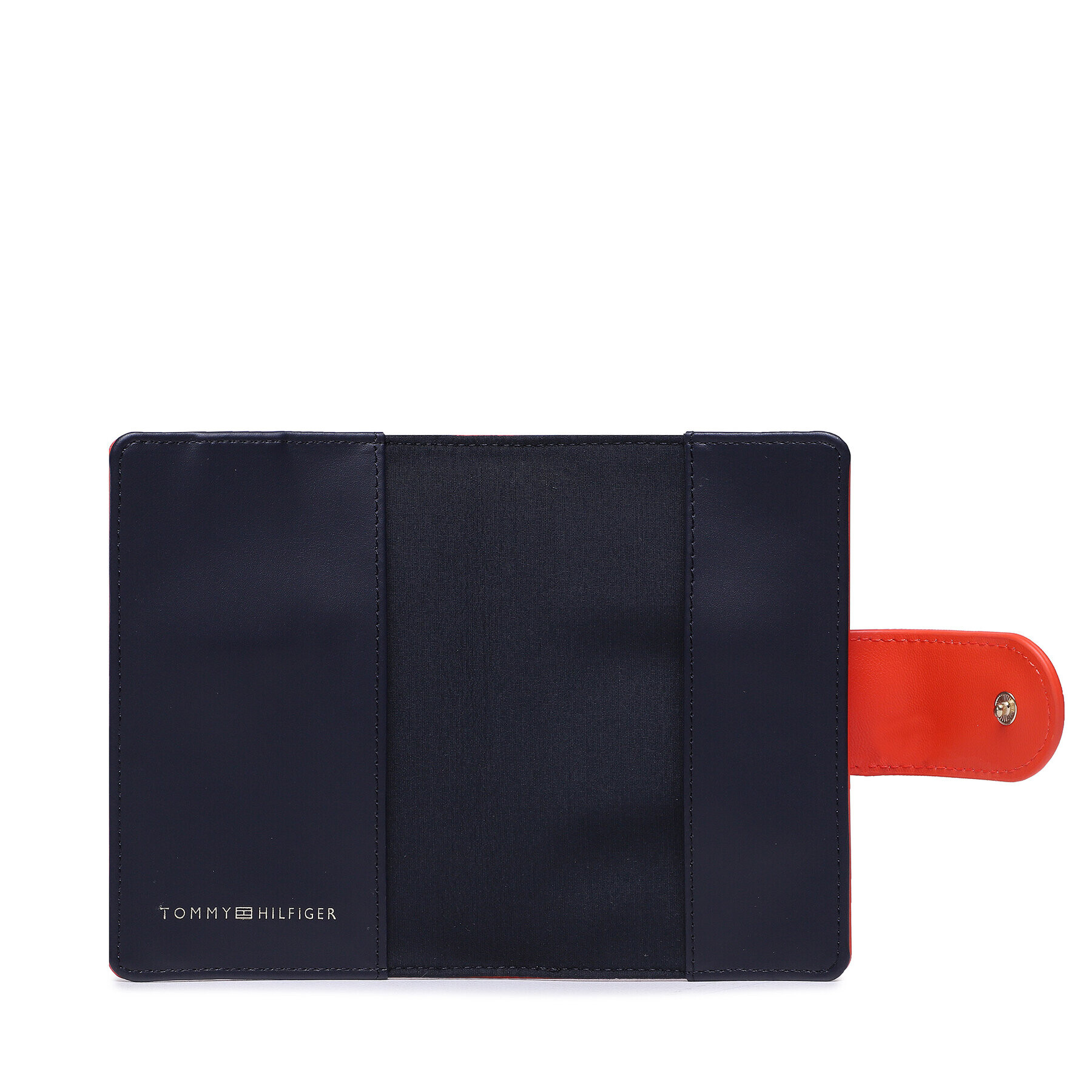 Tommy Hilfiger Pouzdro na Doklady Th Travel Passport Holder AW0AW14815 Oranžová - Pepit.cz