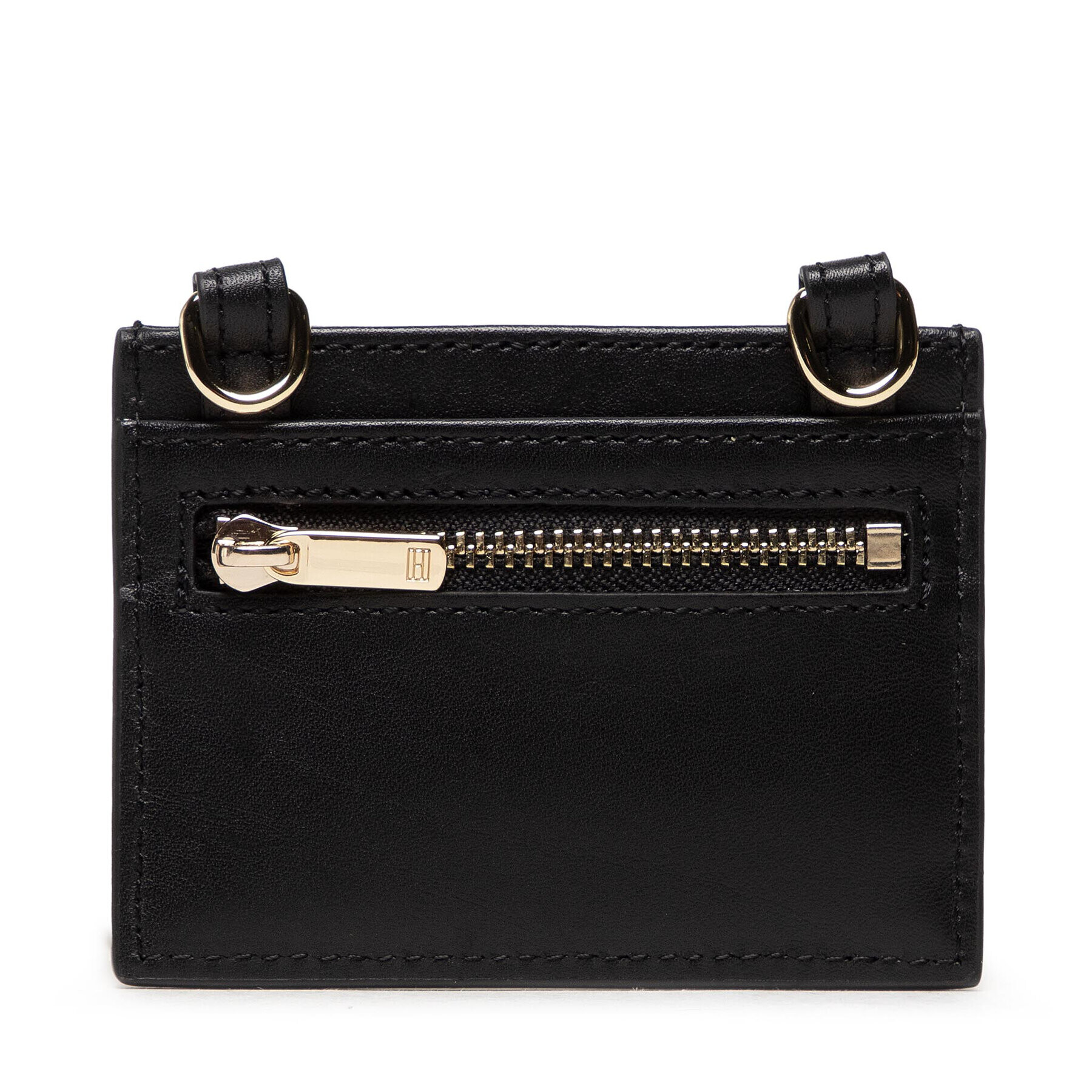 Tommy Hilfiger Pouzdro na kreditní karty Essential Leather Cc Holder AW0AW10536 Černá - Pepit.cz