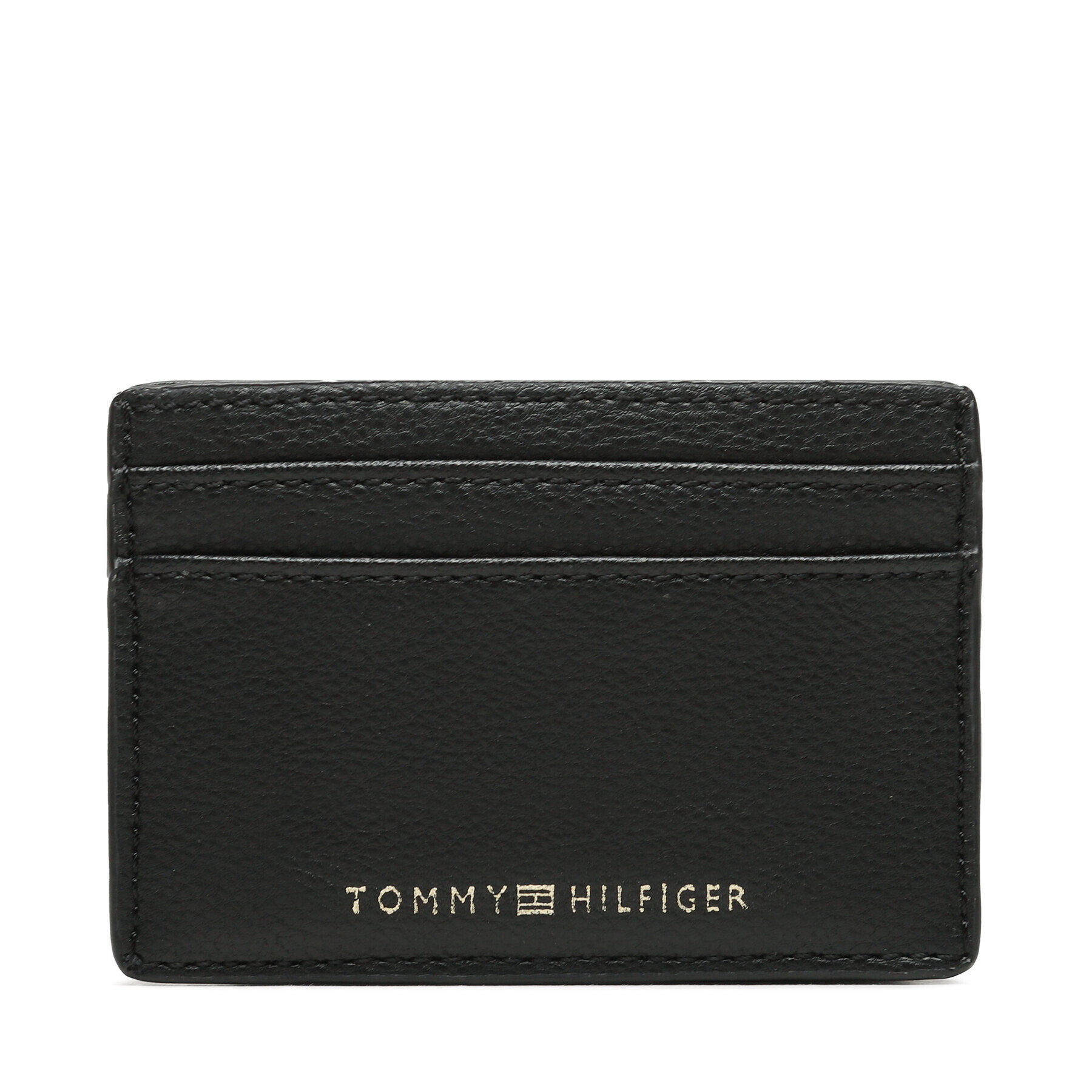 Tommy Hilfiger Pouzdro na kreditní karty Th Contemporary Cc Holder AW0AW14894 Černá - Pepit.cz