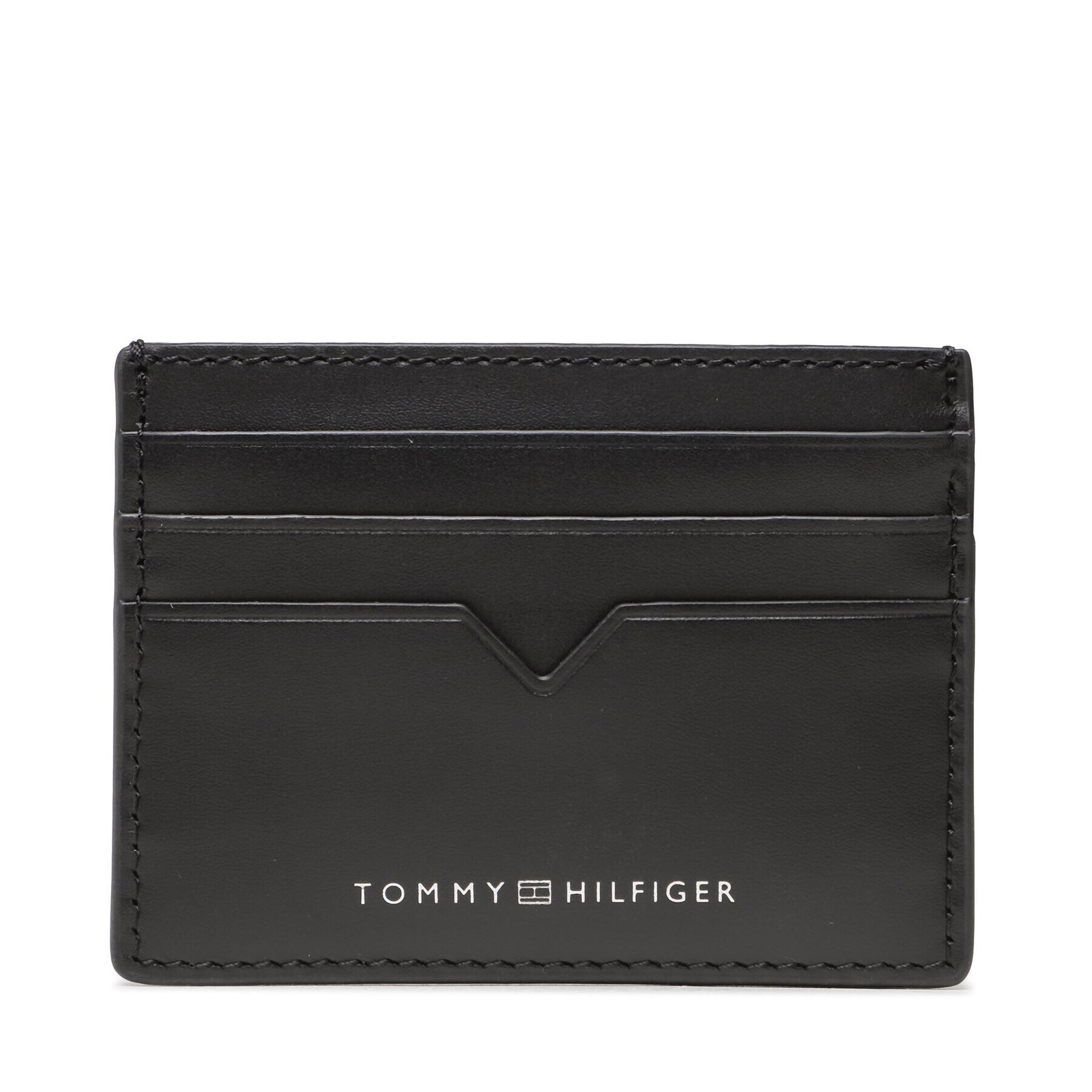 Tommy Hilfiger Pouzdro na kreditní karty Th Modern Lather Cc Holder AM0AM10994 Černá - Pepit.cz